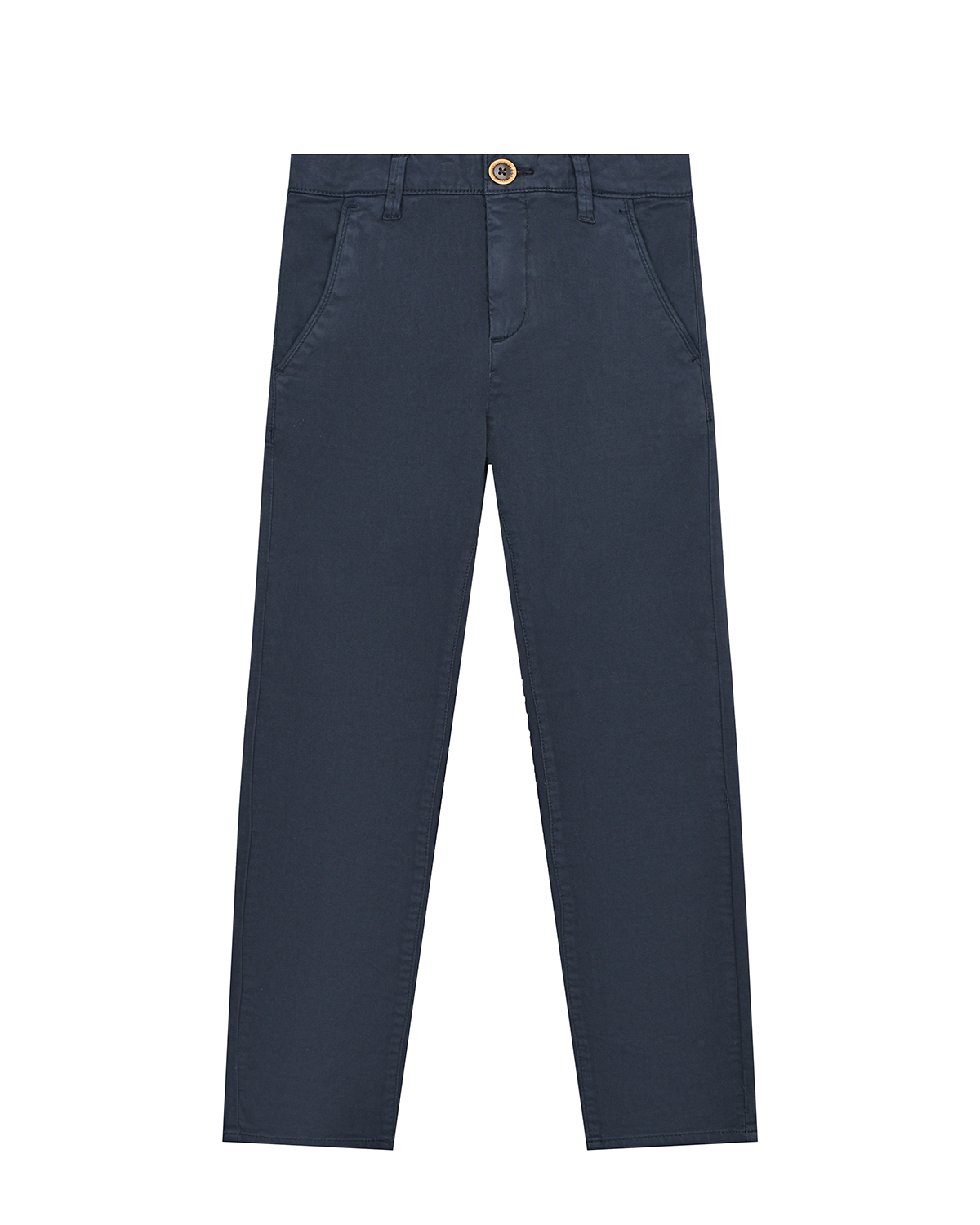 Темно-синие прямые джинсы Guess детское, размер 128, цвет синий - фото 1