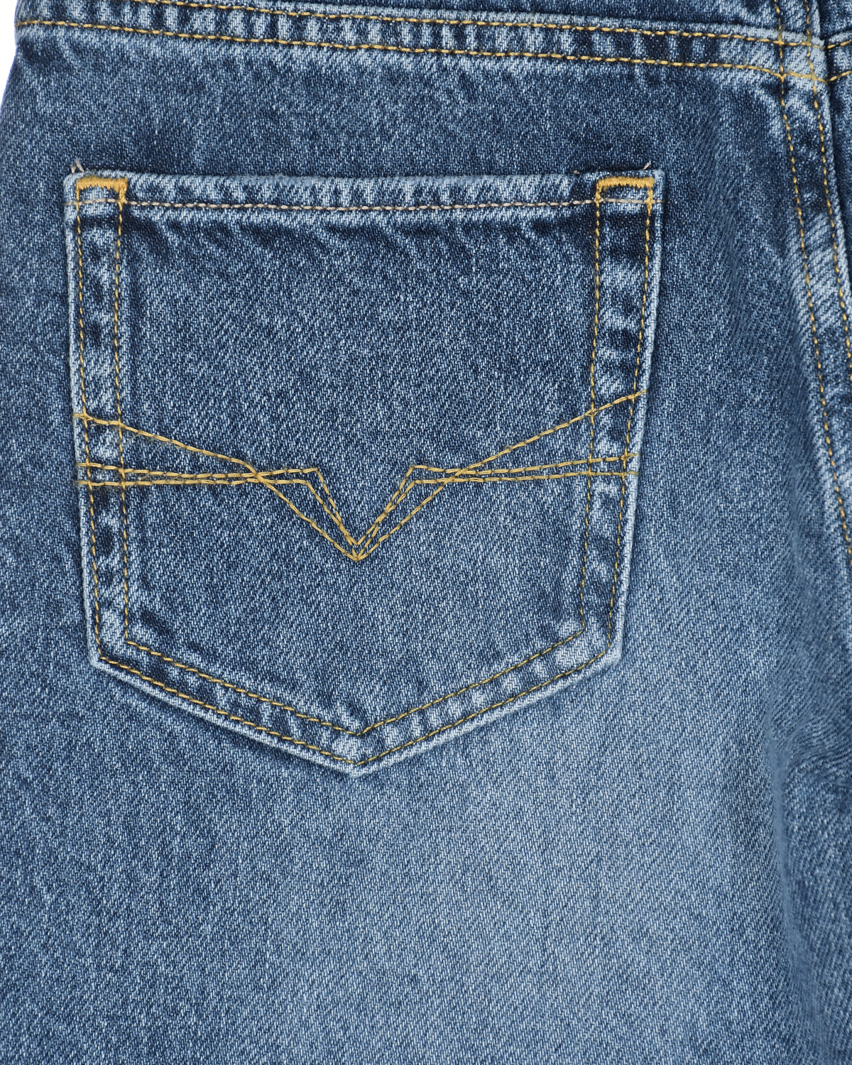 Брюки джинсовые прямые Guess детские, размер 140, цвет синий - фото 4