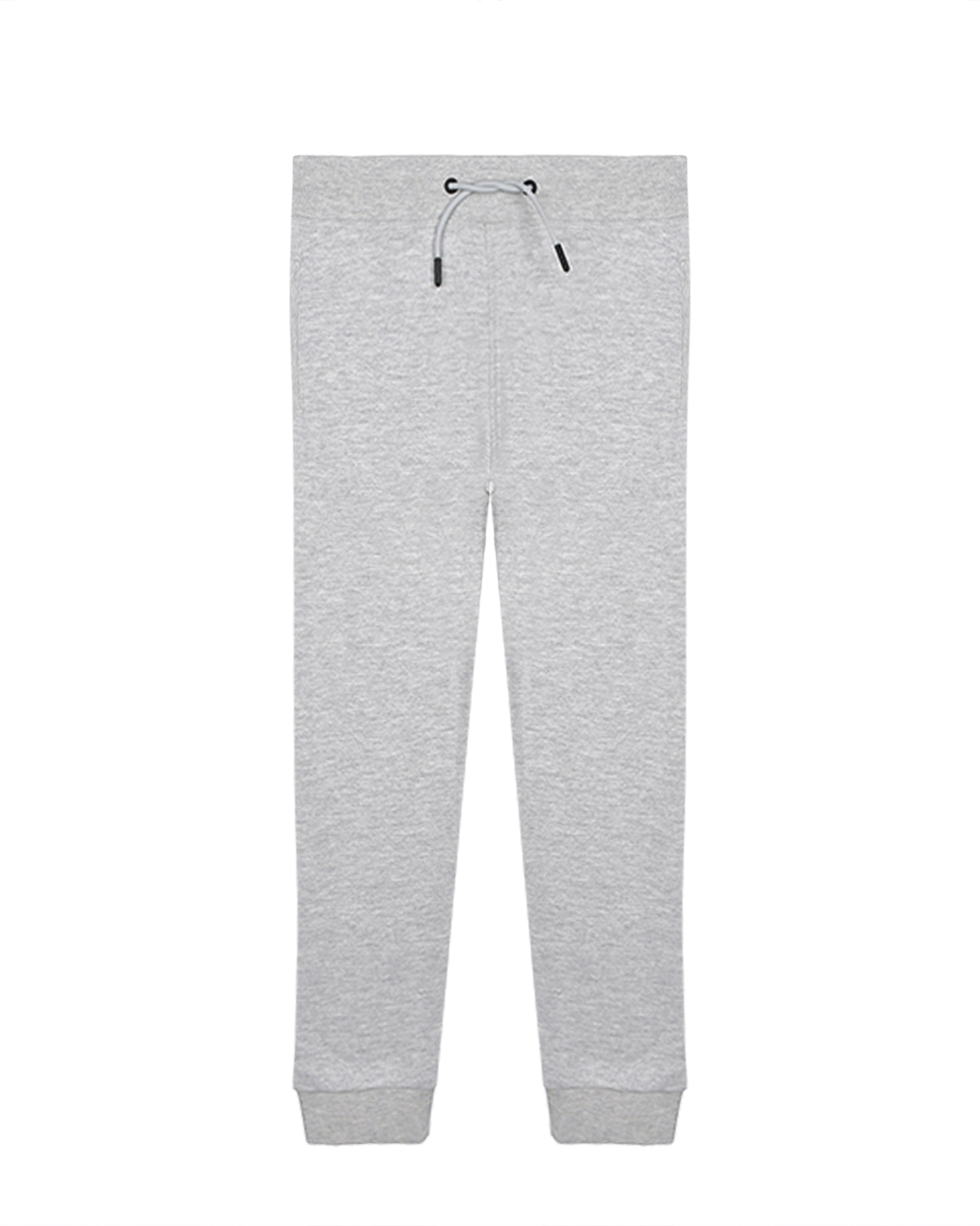 Серые спортивные брюки Guess детские, размер 128, цвет серый - фото 1