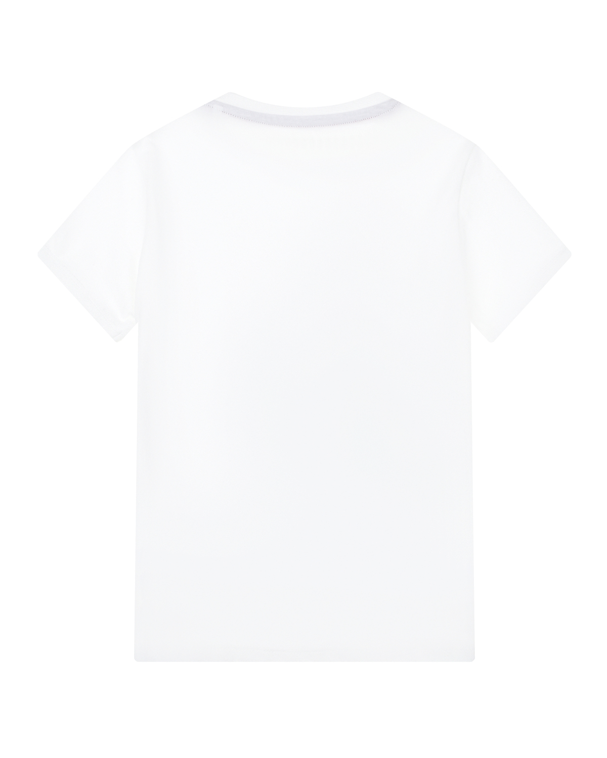 Белая футболка с патчем "медвежонок" Guess детская, размер 92, цвет белый - фото 2