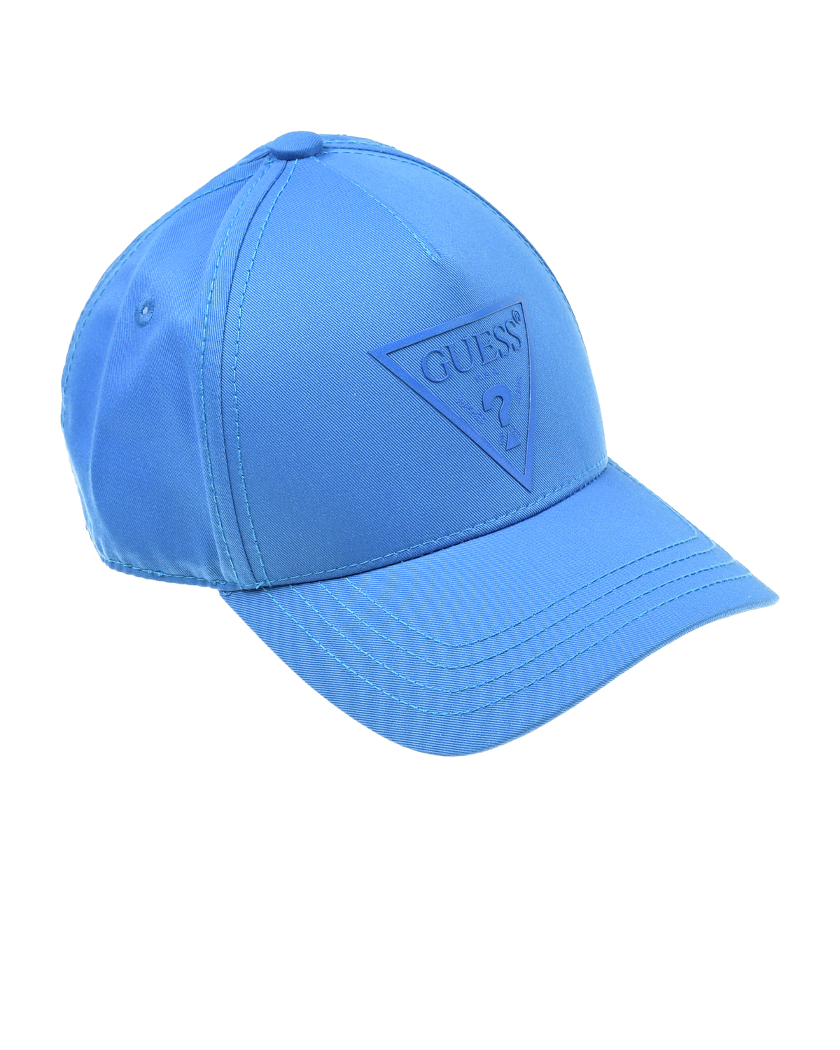 Синяя кепка с треугольным лого Guess детская, размер unica, цвет синий