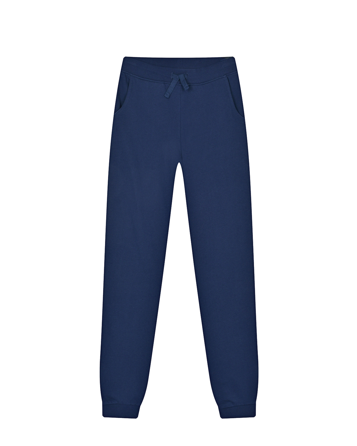 Темно-синие спортивные брюки Guess детское, размер 122, цвет синий