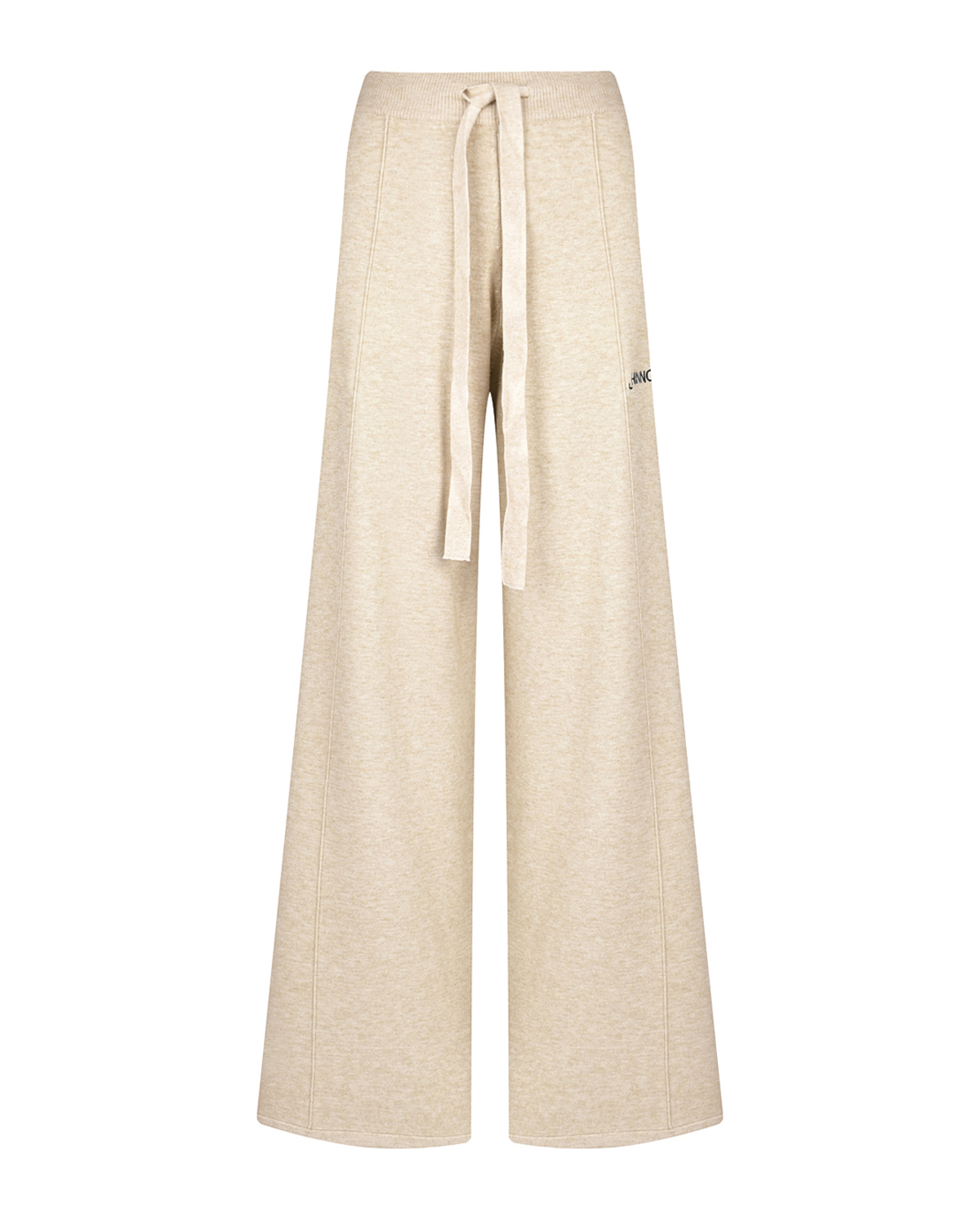 Бежевые брюки палаццо Hinnominate, размер 40, цвет бежевый - фото 1