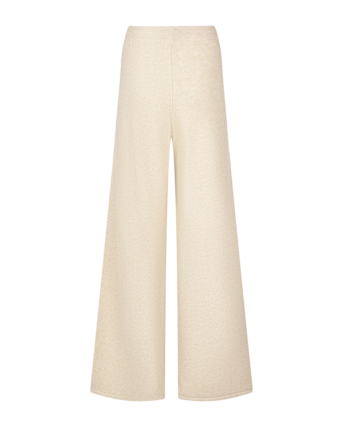 Бежевые брюки палаццо Hinnominate, размер 40, цвет бежевый - фото 2