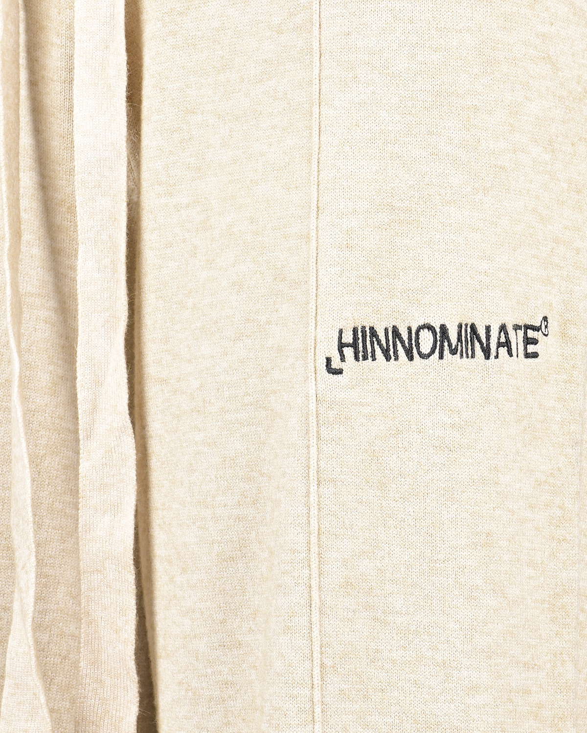 Бежевые брюки палаццо Hinnominate, размер 40, цвет бежевый - фото 8