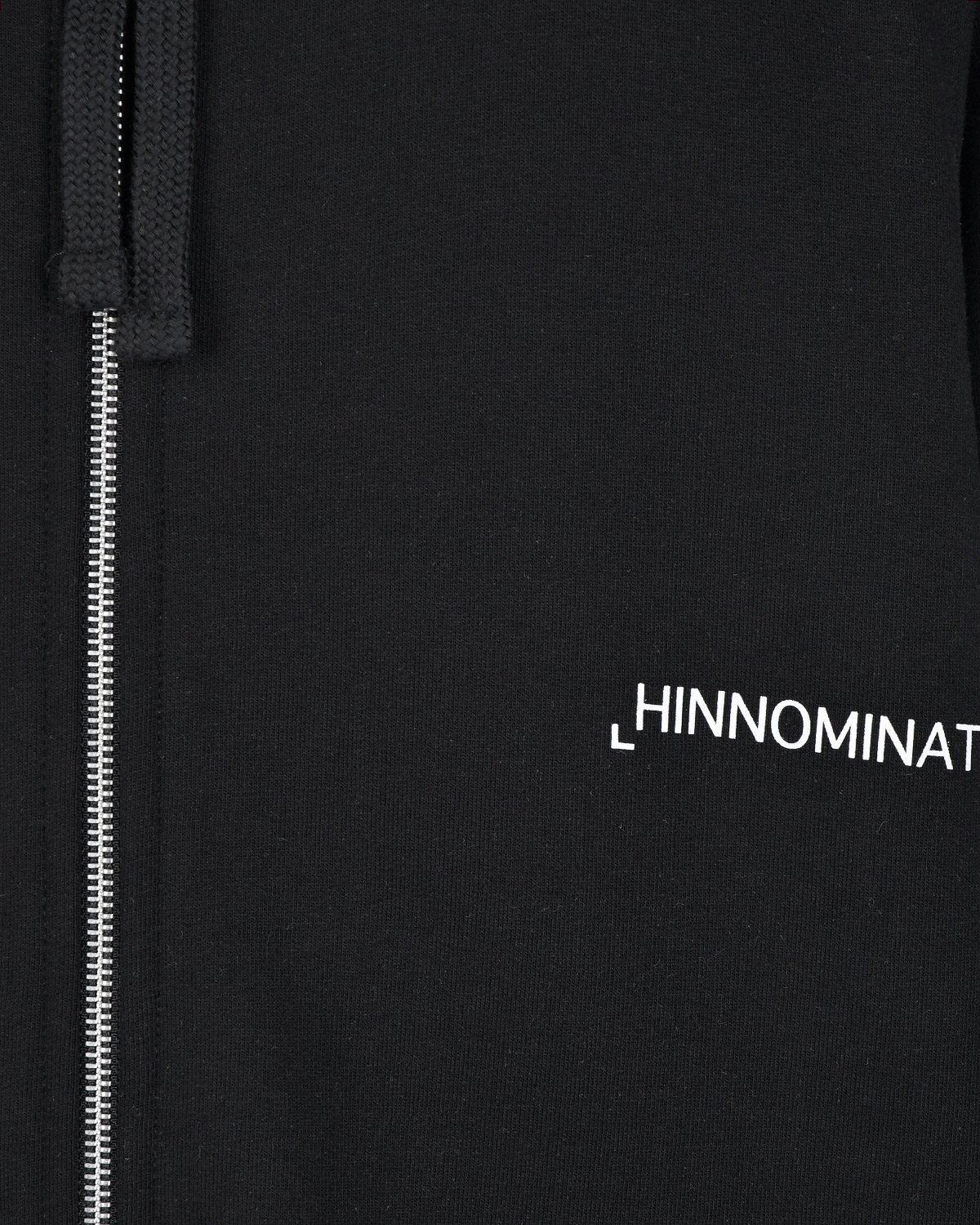 Черное платье-худи Hinnominate, размер 40, цвет черный - фото 8