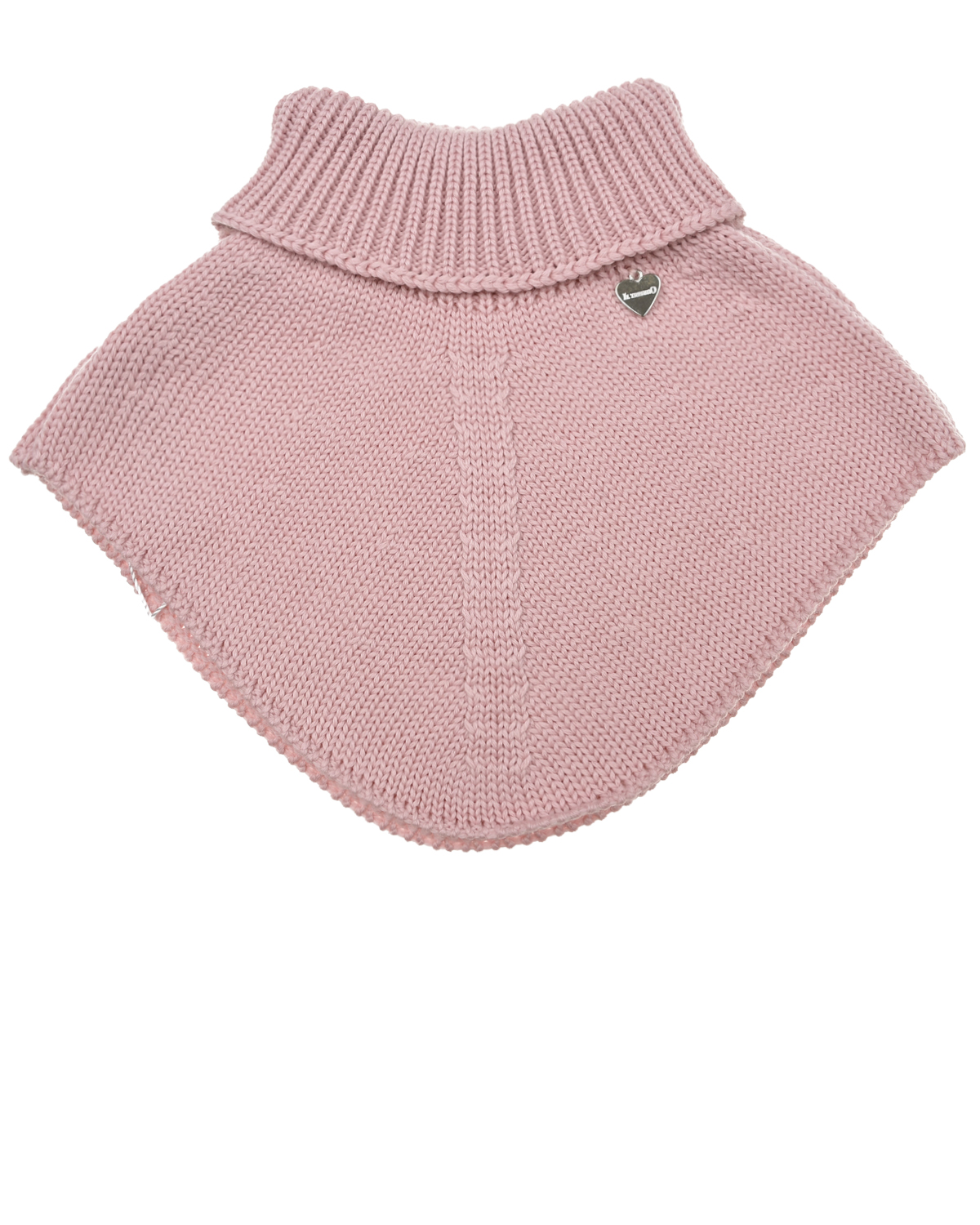 Розовый шарф-ворот Il Trenino детский, размер unica