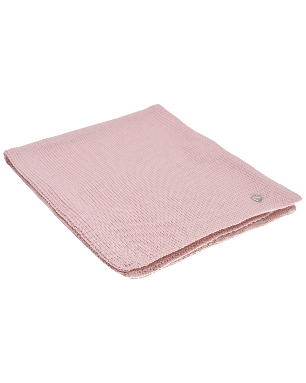Розовый шарф, 155x25 см Il Trenino детский, размер unica - фото 1