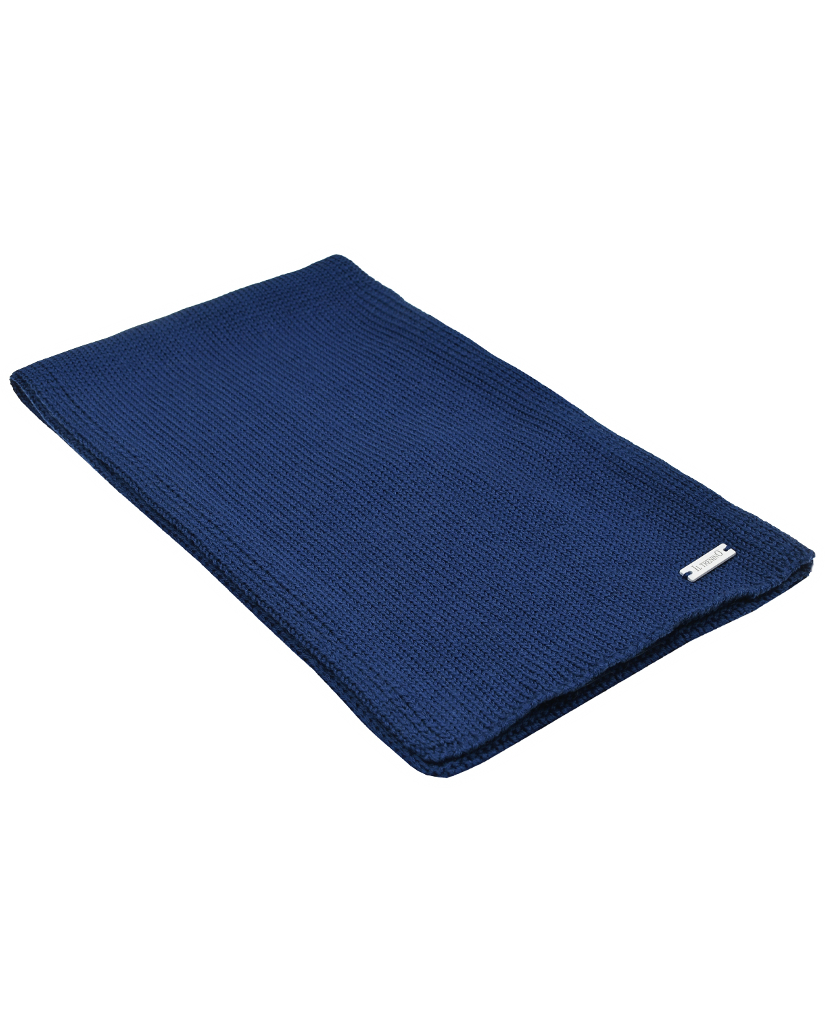 Синий шарф, 140x19 см Il Trenino детский, размер unica