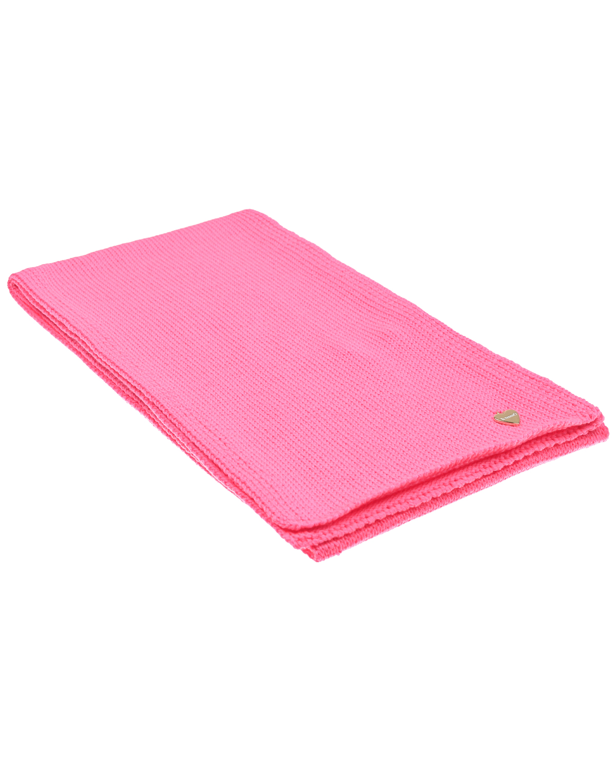Розовый шарф, 140x19 см Il Trenino детский, размер unica - фото 1