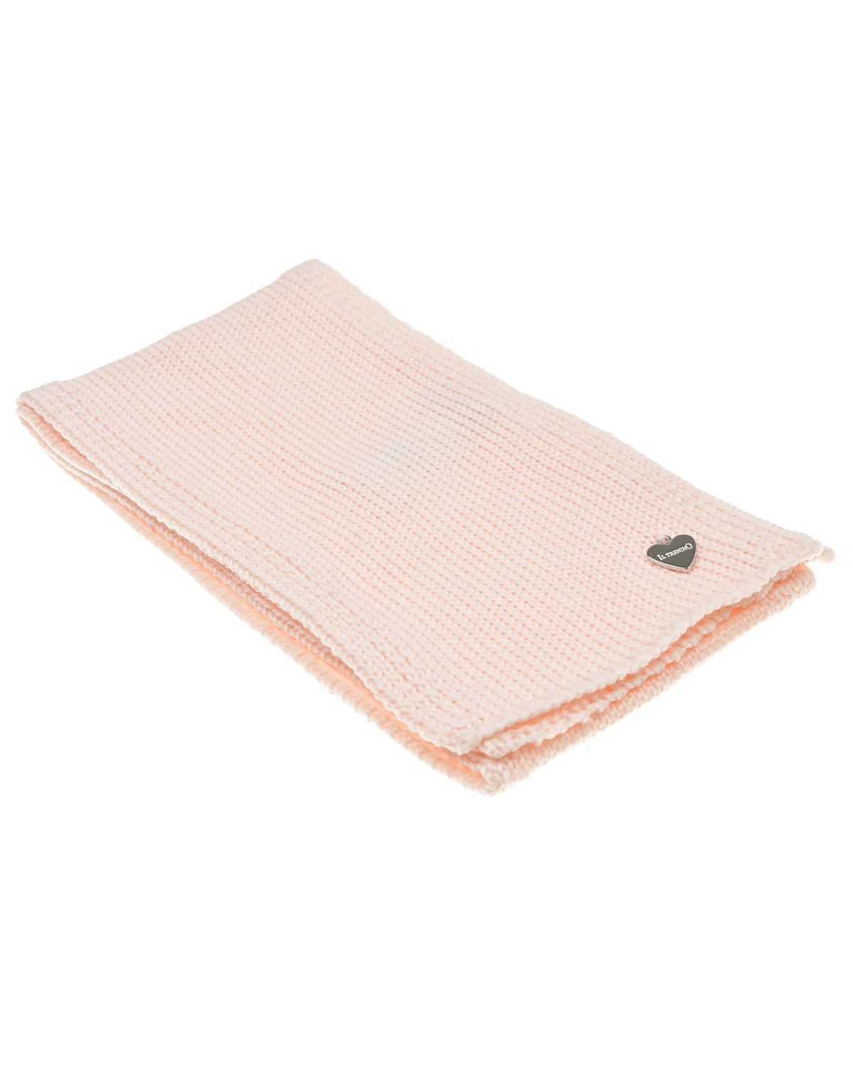 Розовый шарф, 95x13 см Il Trenino детский, размер unica