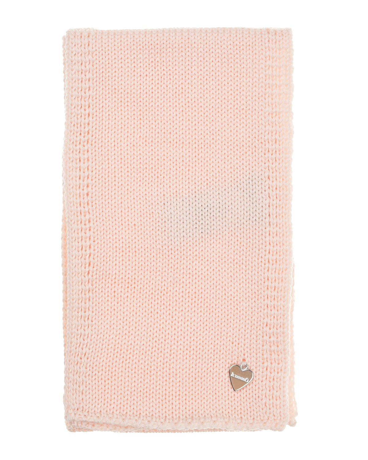 Розовый шарф, 95x13 см Il Trenino детский, размер unica - фото 2
