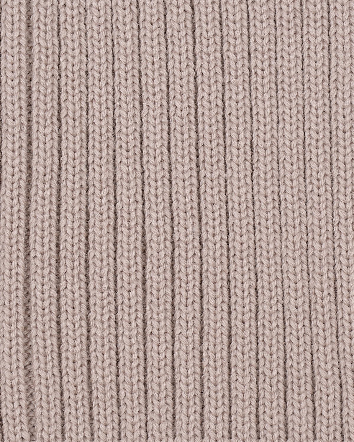 Серо-бежевый снуд из шерсти, 19х21 см Jan&Sofie детское, размер unica, цвет серый - фото 4
