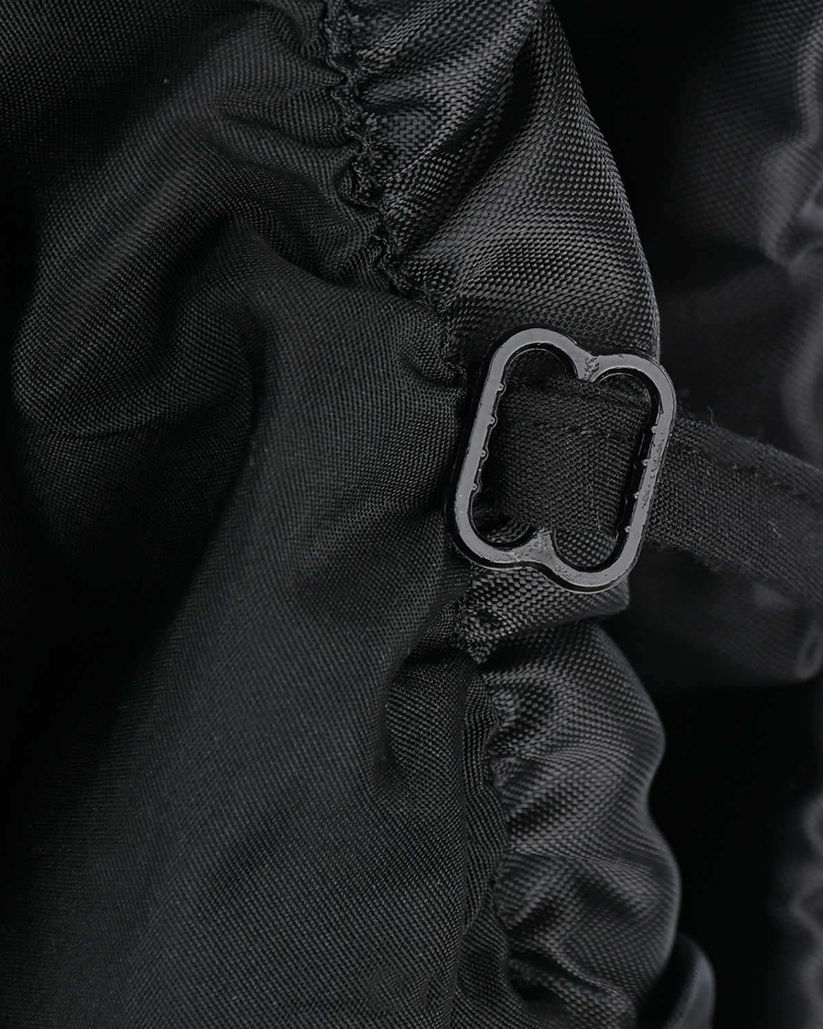 Черное платье с открытыми плечами Les Coyotes de Paris детское, размер 152, цвет черный - фото 3