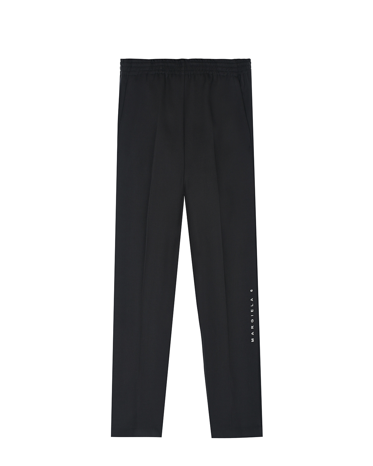 Черные брюки со стрелками MM6 Maison Margiela детские, размер 152, цвет черный - фото 1