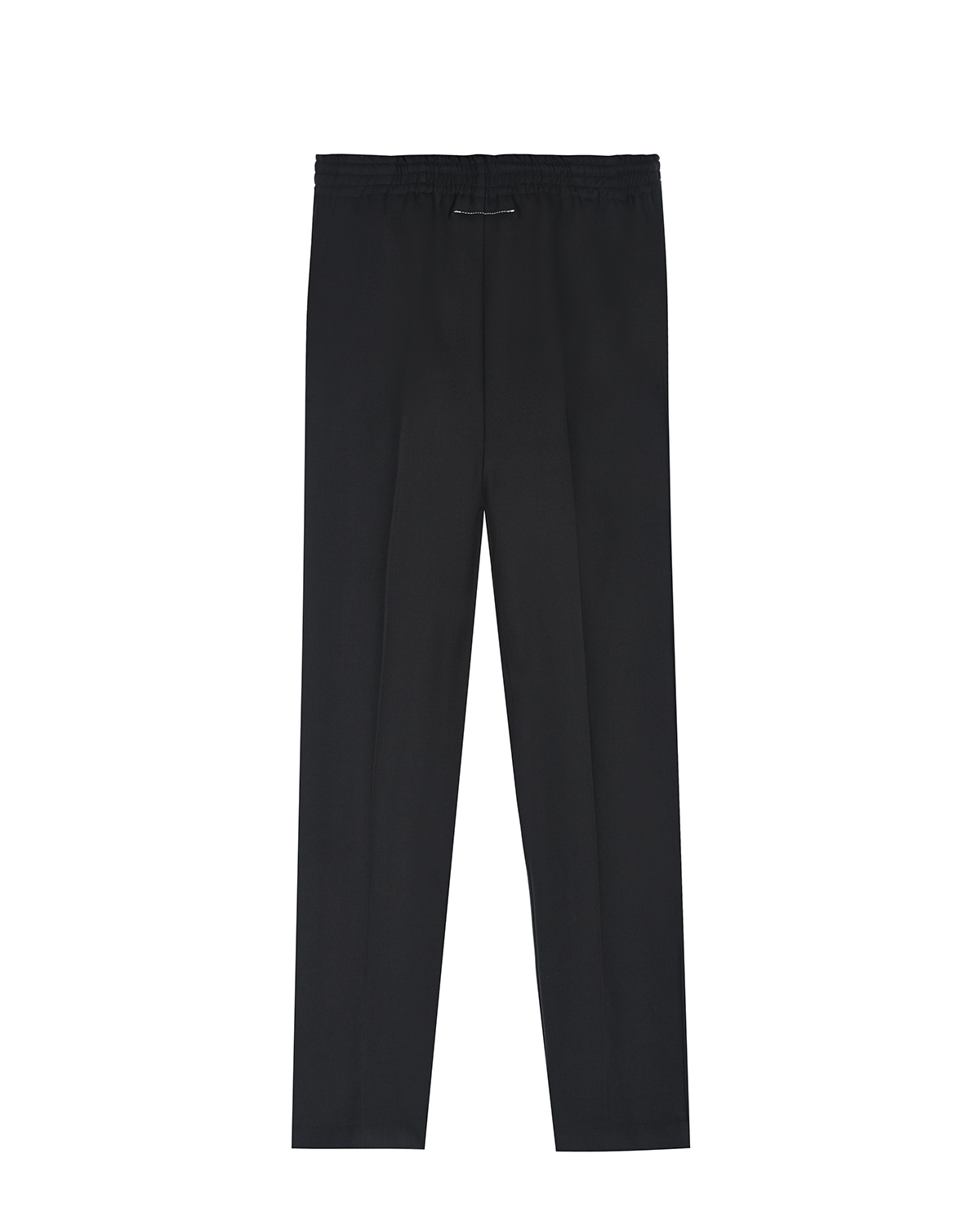 Черные брюки со стрелками MM6 Maison Margiela детские, размер 152, цвет черный - фото 2