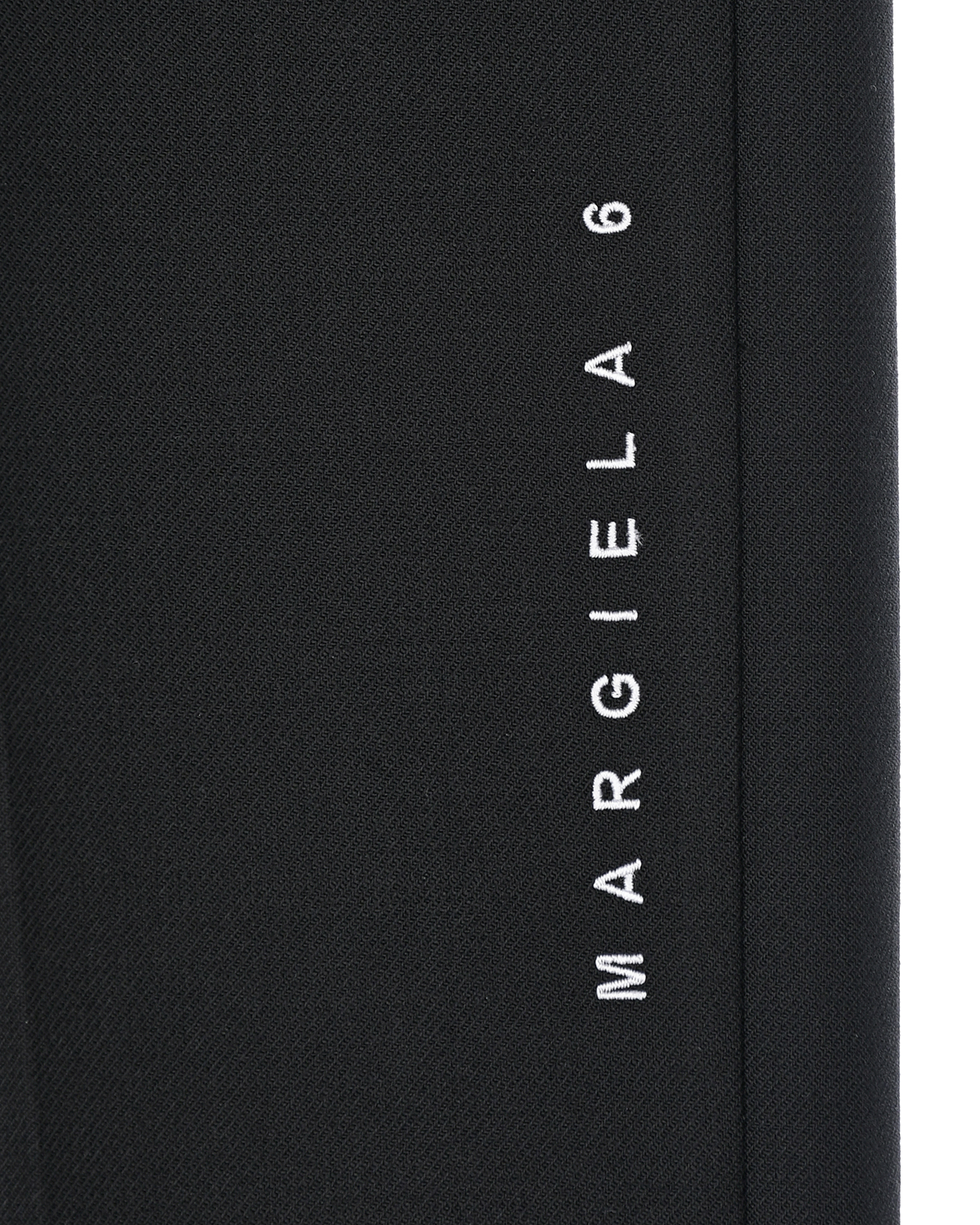 Черные брюки со стрелками MM6 Maison Margiela детские, размер 152, цвет черный - фото 3