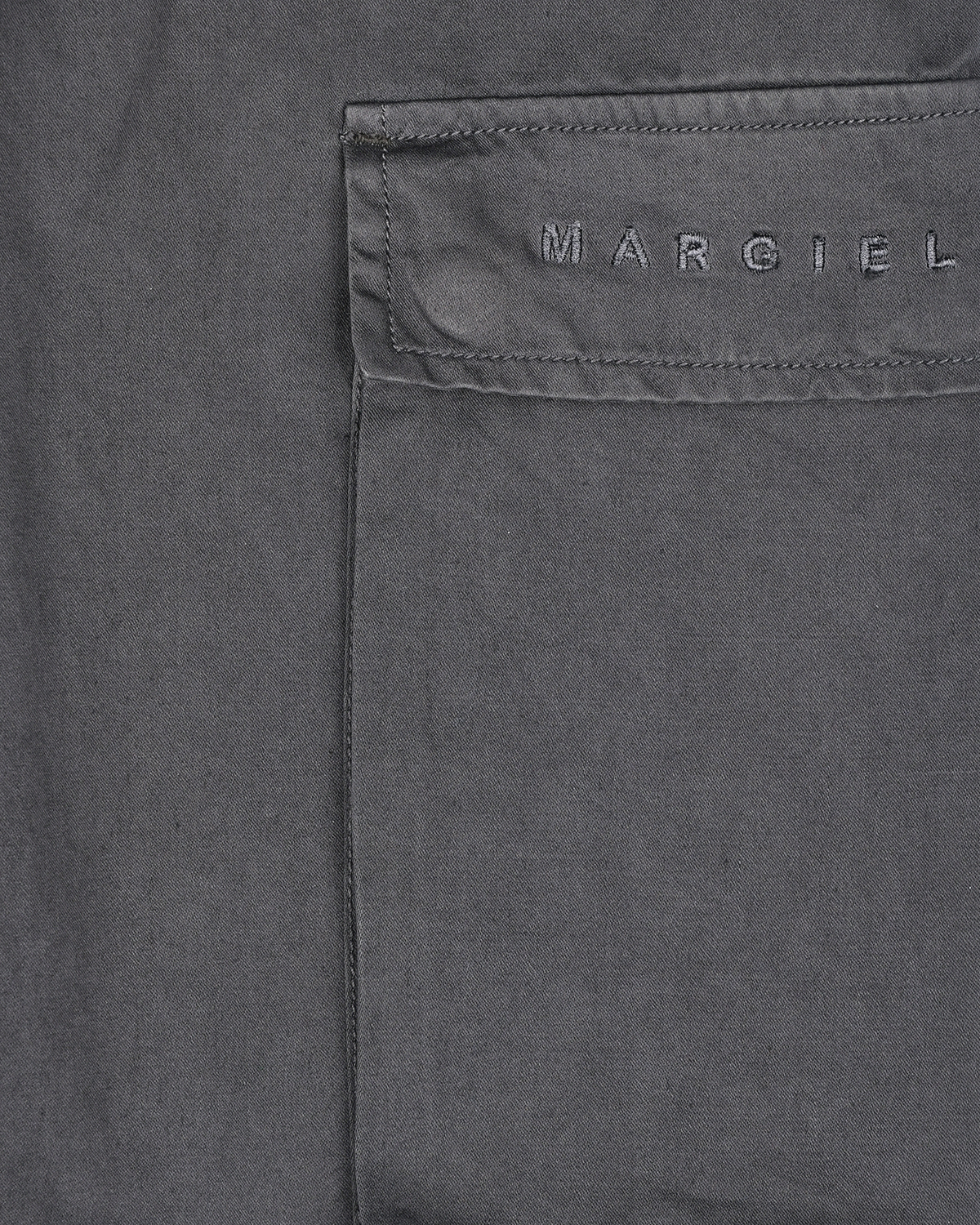 Черные брюки карго с эластичным поясом MM6 Maison Margiela детские, размер 152, цвет черный - фото 3