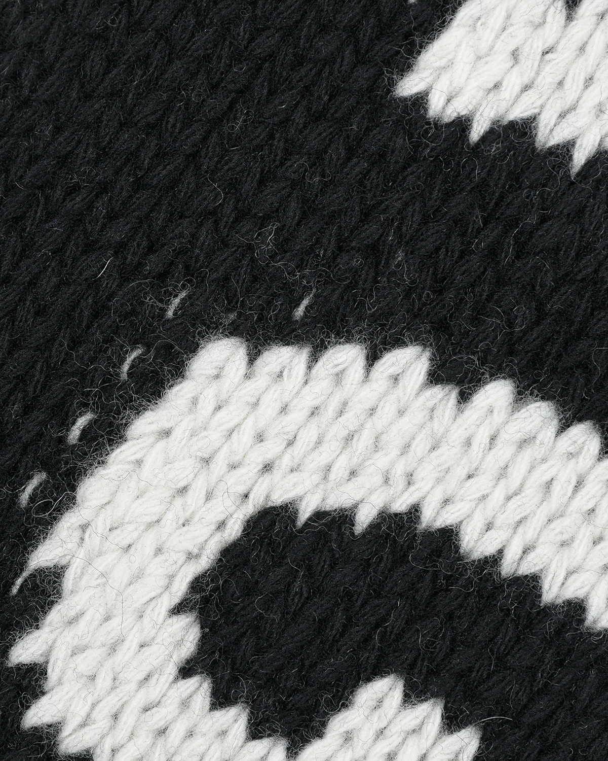 Черный шарф с лого, 180x25 см MM6 Maison Margiela детский, размер 2 - фото 5