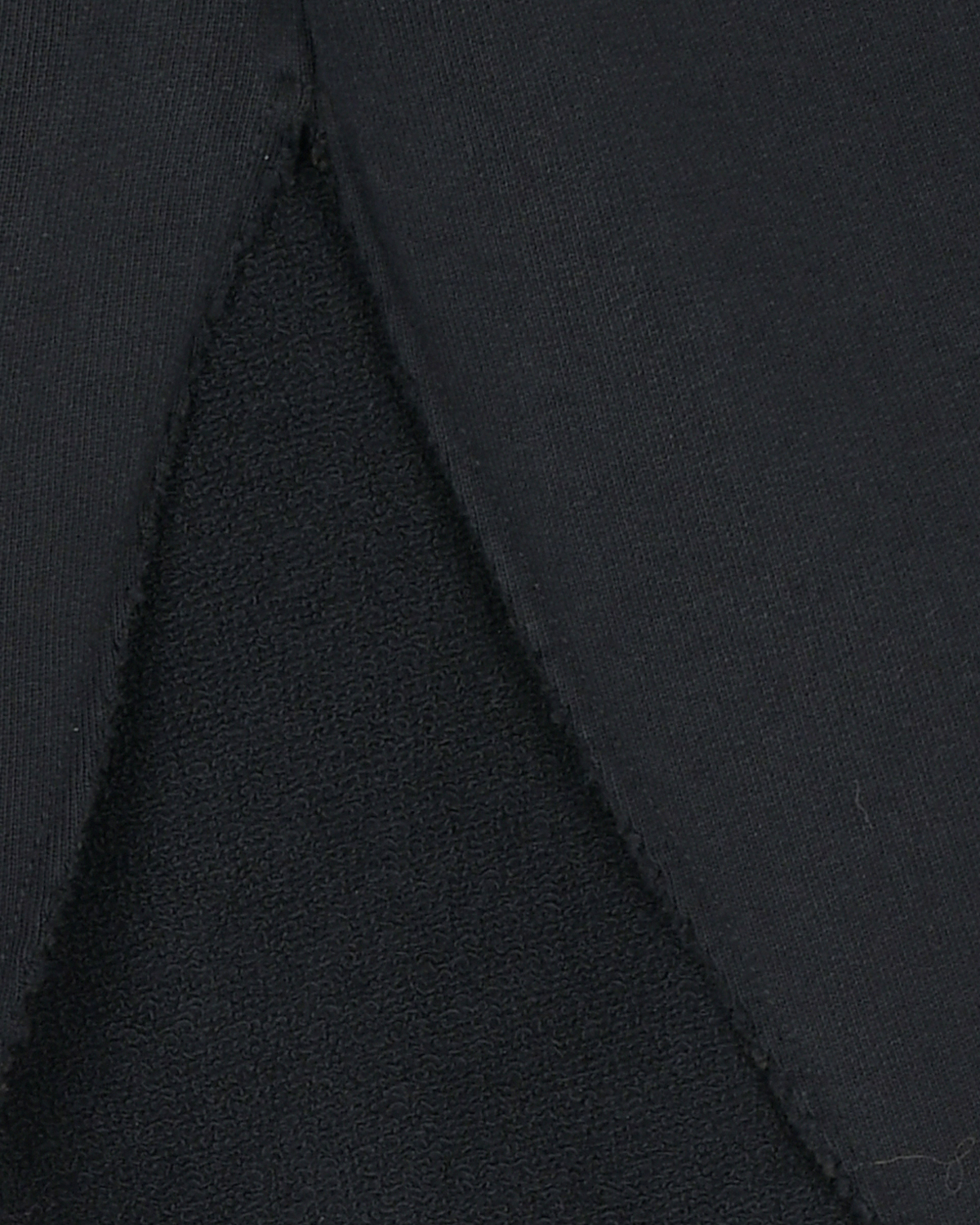 Черные джоггеры с разрезами MM6 Maison Margiela, размер 38, цвет черный - фото 4