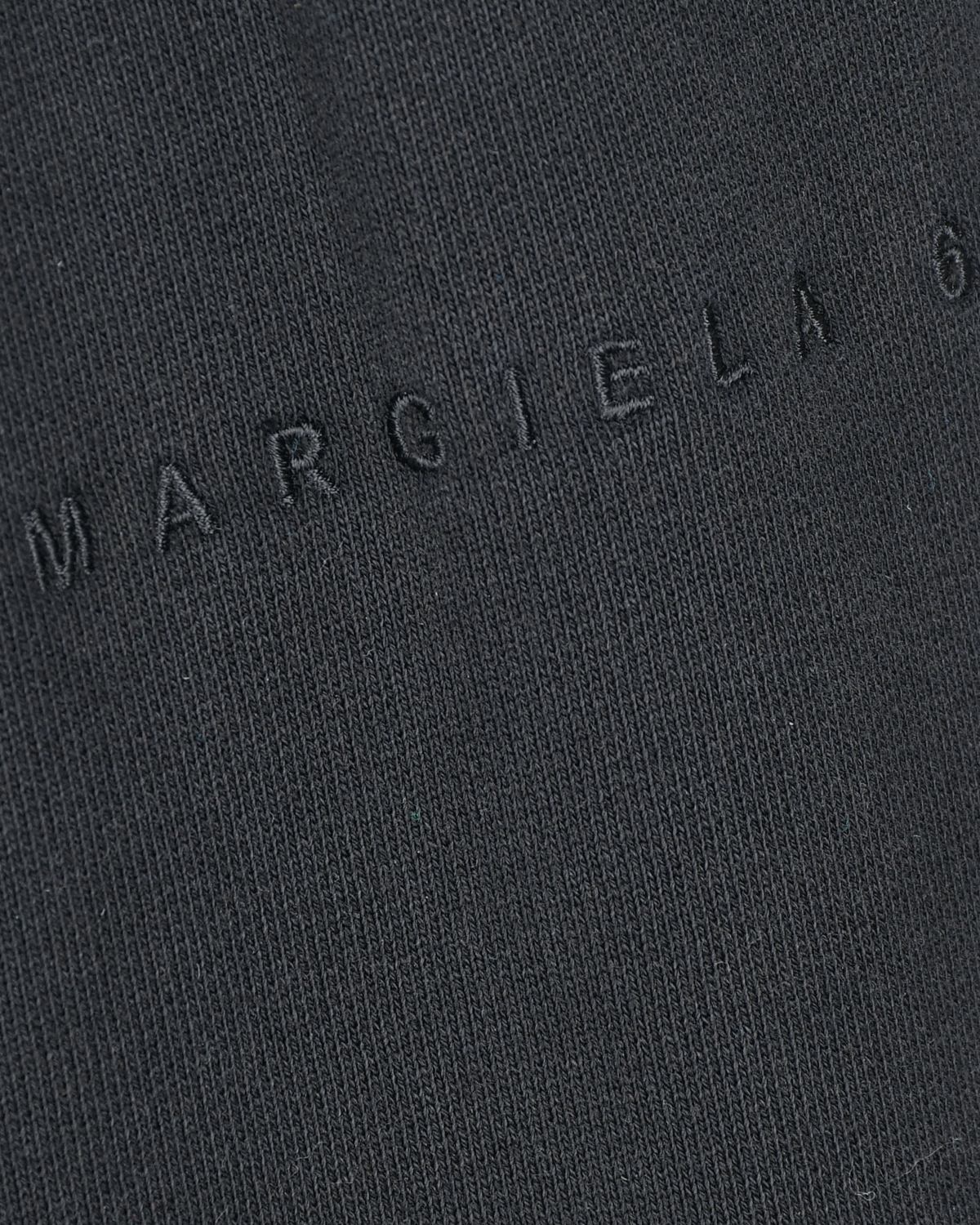 Черные джоггеры с разрезами MM6 Maison Margiela, размер 38, цвет черный - фото 3