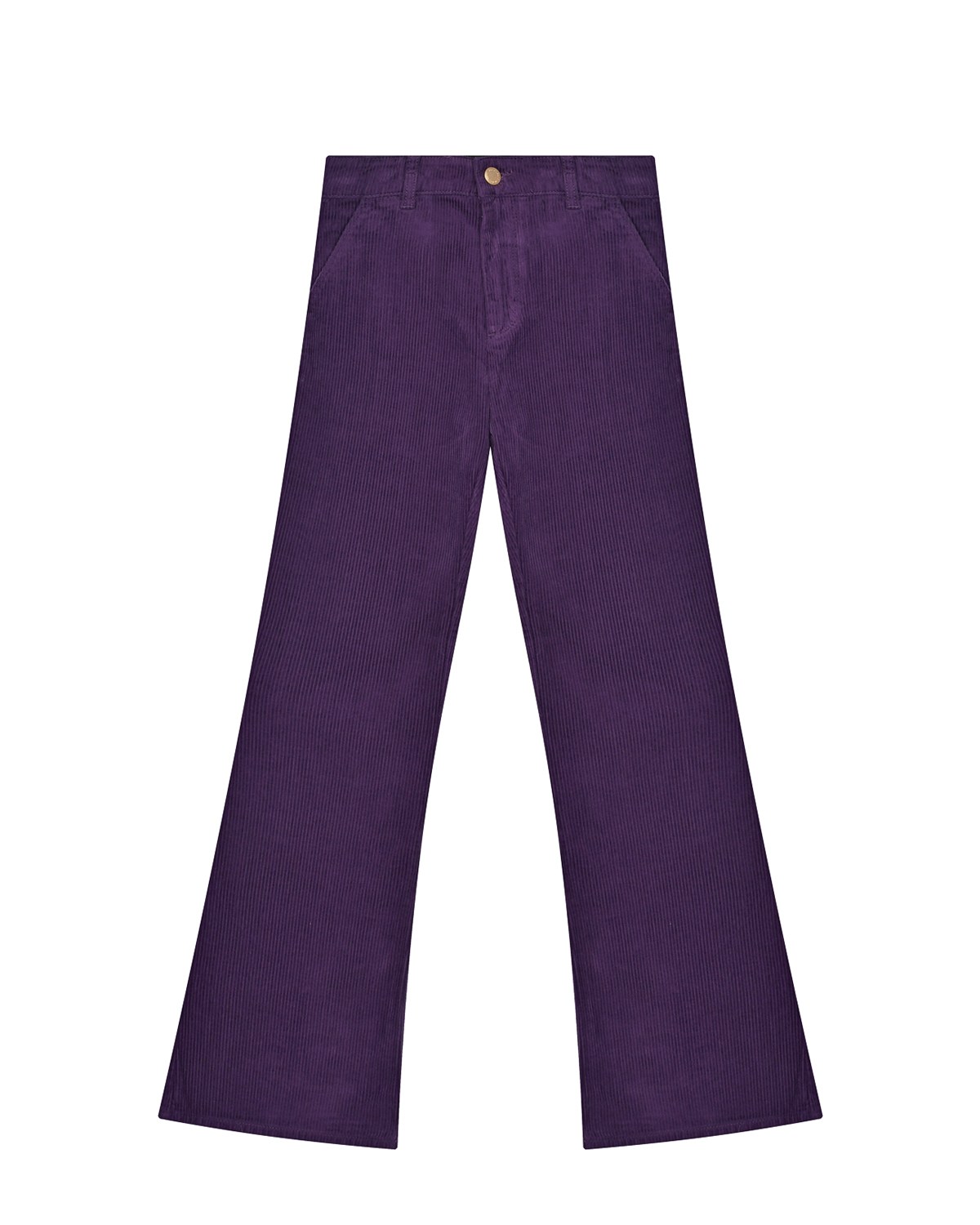 Вельветовые брюки Aida Night Purple Molo детские, размер 152, цвет фиолетовый