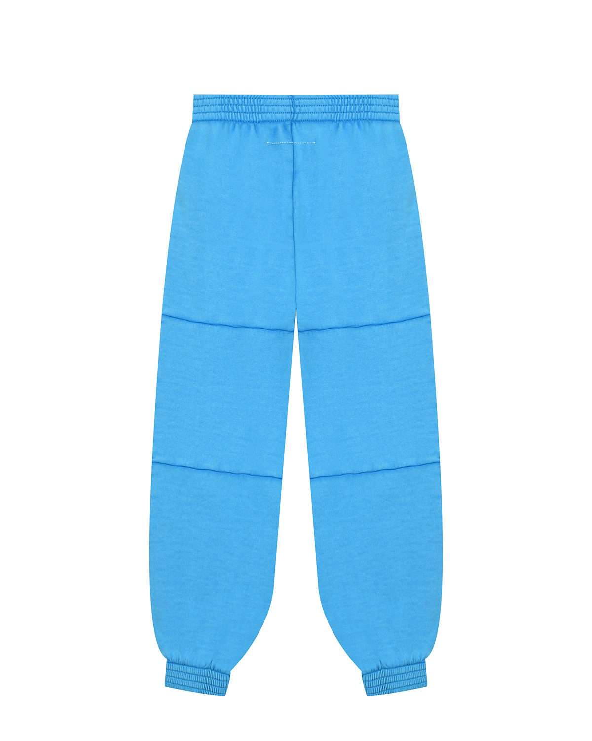 Голубые спортивные брюки с нашивкой MM6 Maison Margiela детские, размер 176, цвет синий - фото 3
