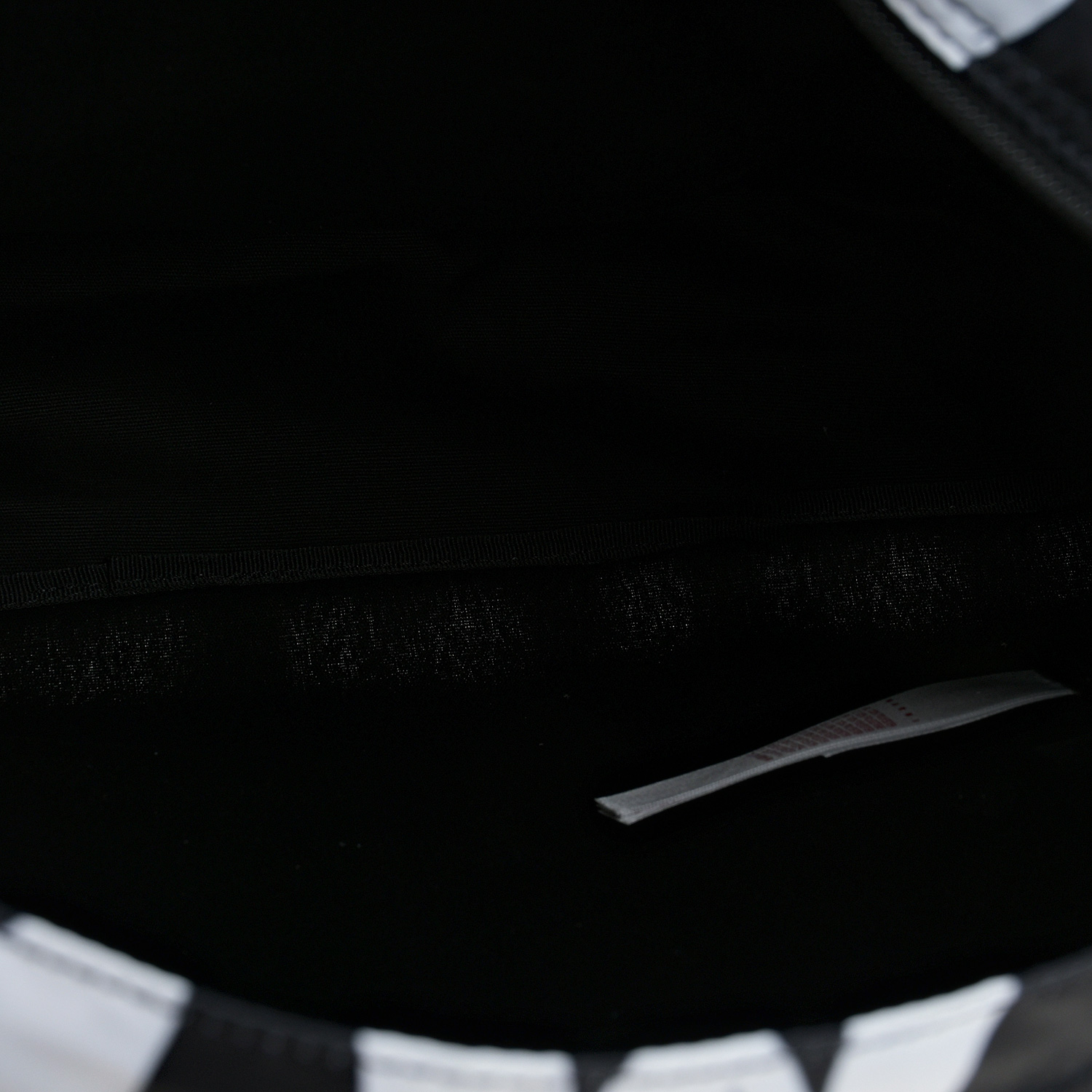 Черный рюкзак со сплошным белым лого, 40x35x15 см MARNI детский, размер unica, цвет мультиколор - фото 6