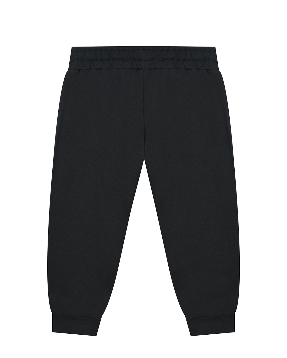 Черные спортивные брюки с принтом "медвежонок" Moschino детские, размер 104, цвет черный - фото 2