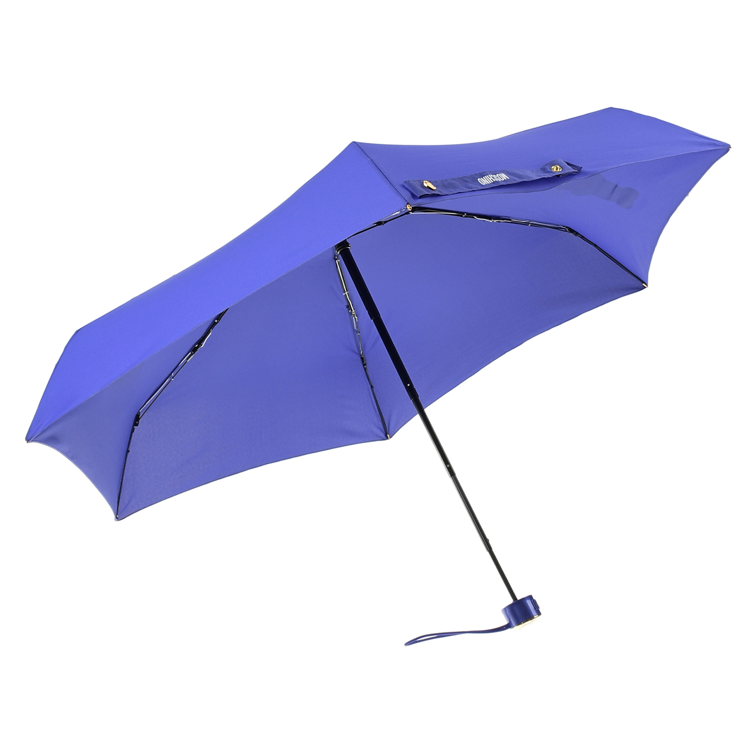 Фиолетовый зонт с принтом "медвежонок", 17 см Moschino детский, размер unica