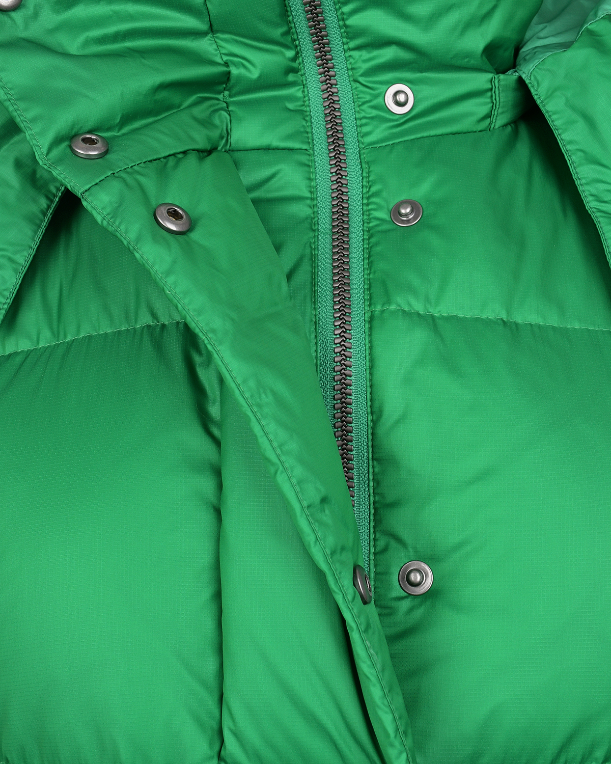 Короткая зеленая куртка с капюшоном Naumi, размер 36, цвет зеленый - фото 10