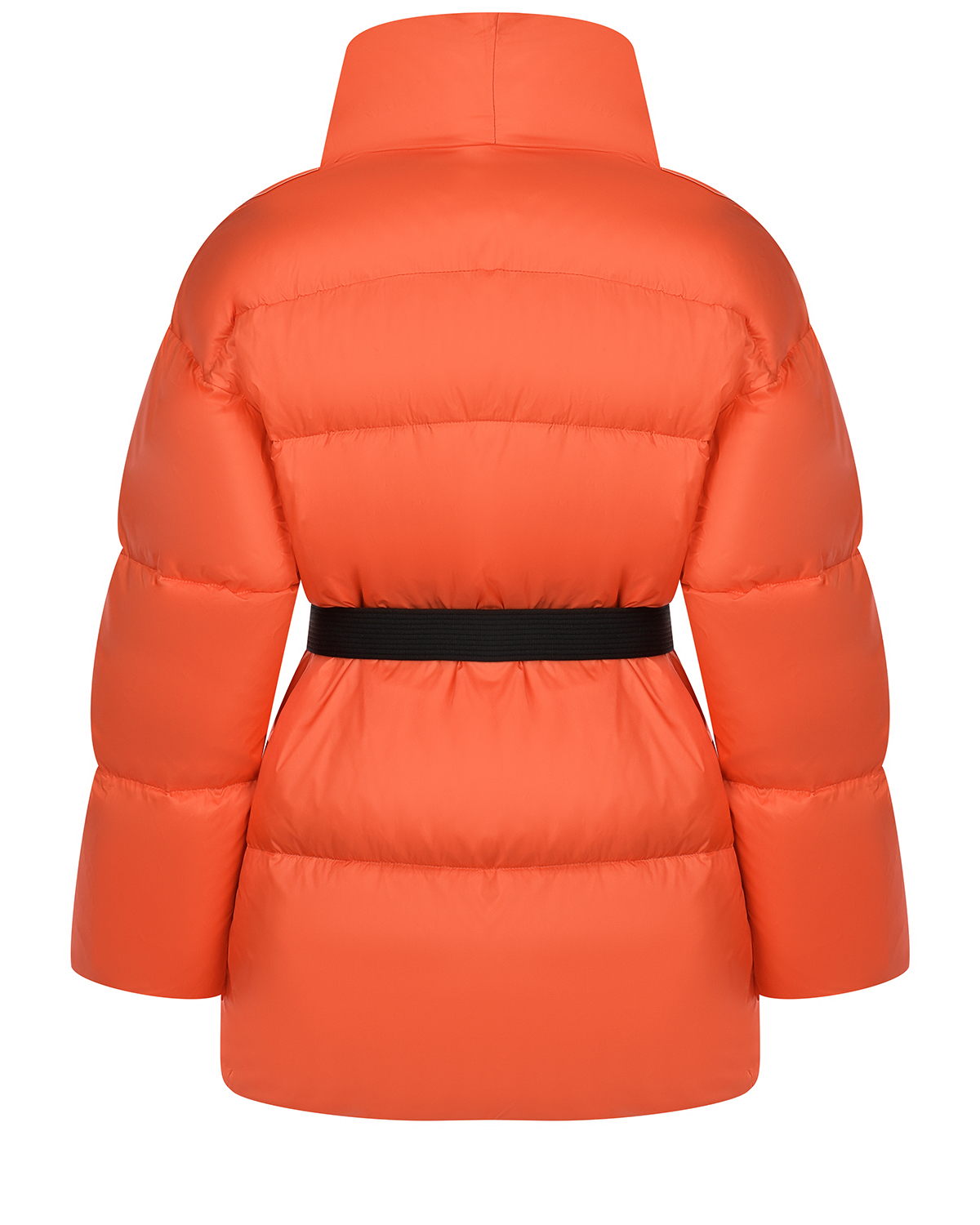 Оранжевая куртка с черным поясом Naumi, размер 36, цвет оранжевый - фото 9