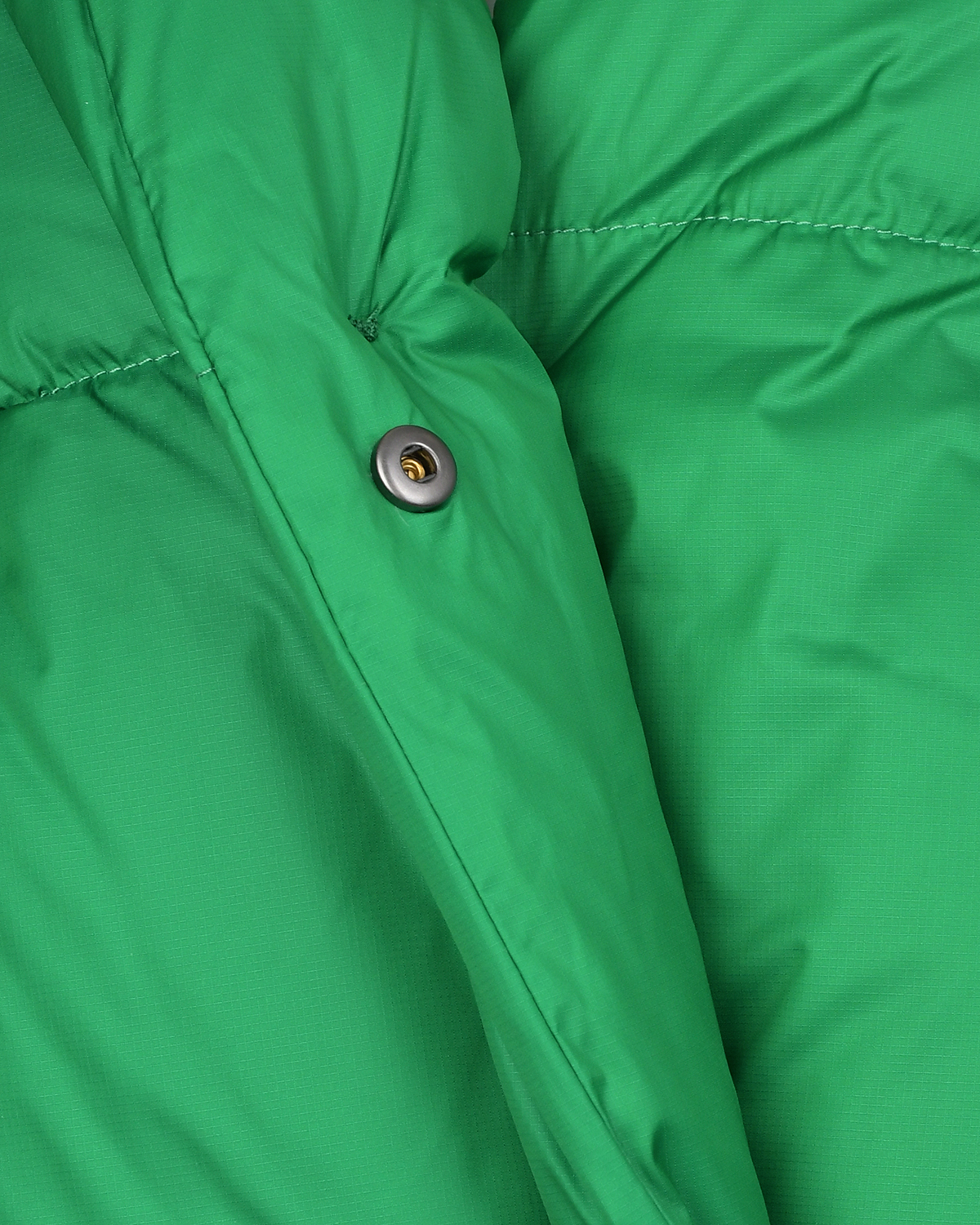 Зеленая куртка с черным поясом Naumi, размер 40, цвет зеленый - фото 11
