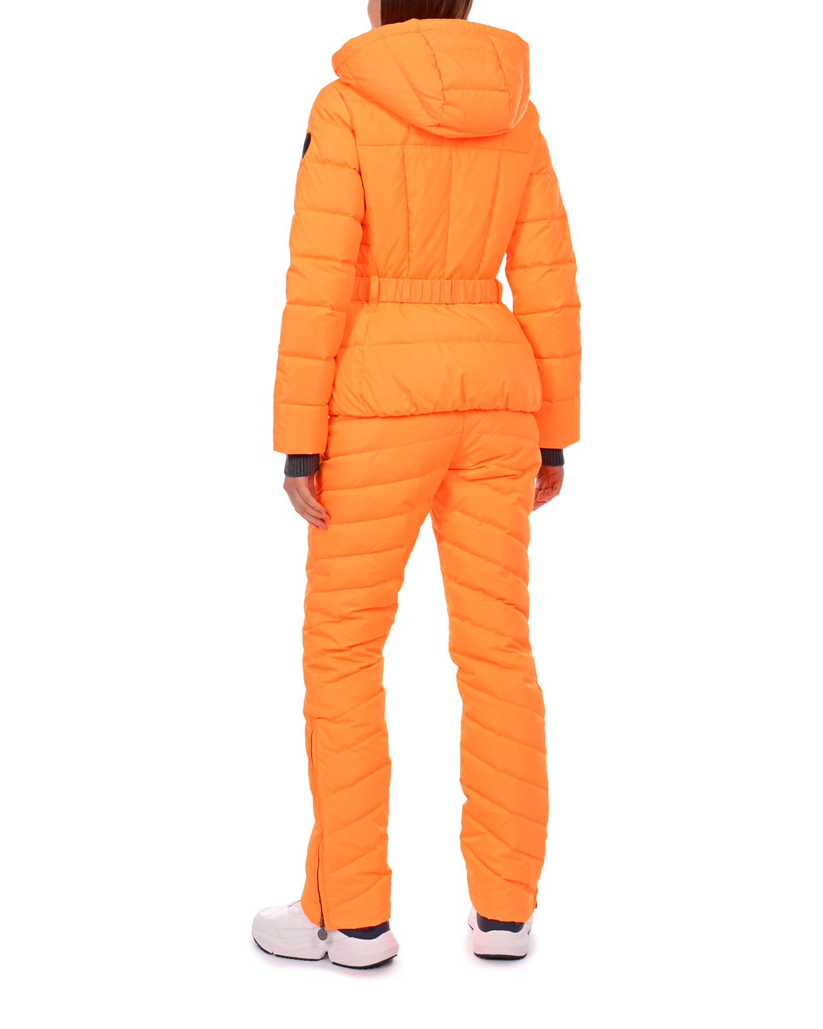 Оранжевая приталенная куртка Naumi, размер 40, цвет нет цвета - фото 3