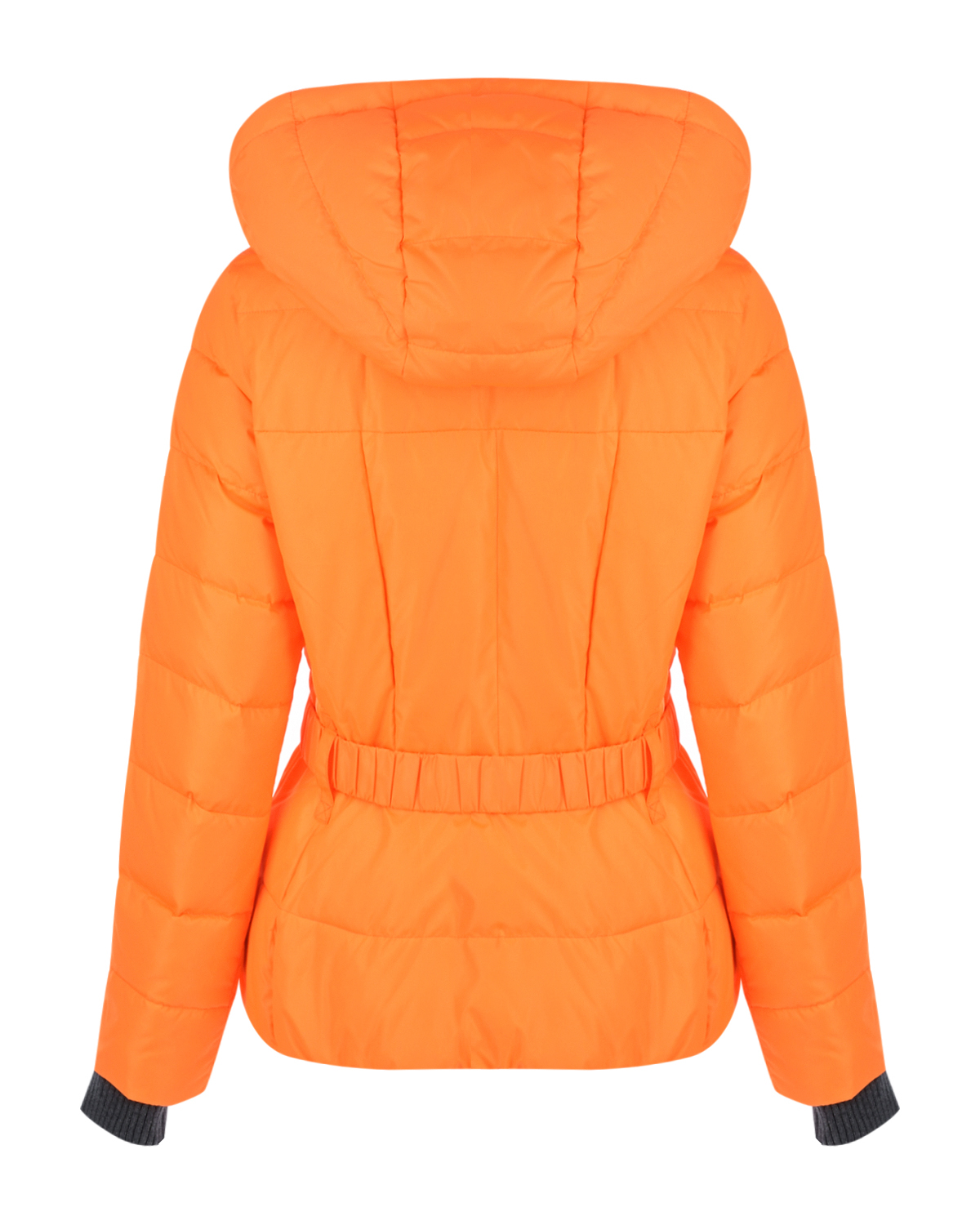 Оранжевая приталенная куртка Naumi, размер 40, цвет нет цвета - фото 4
