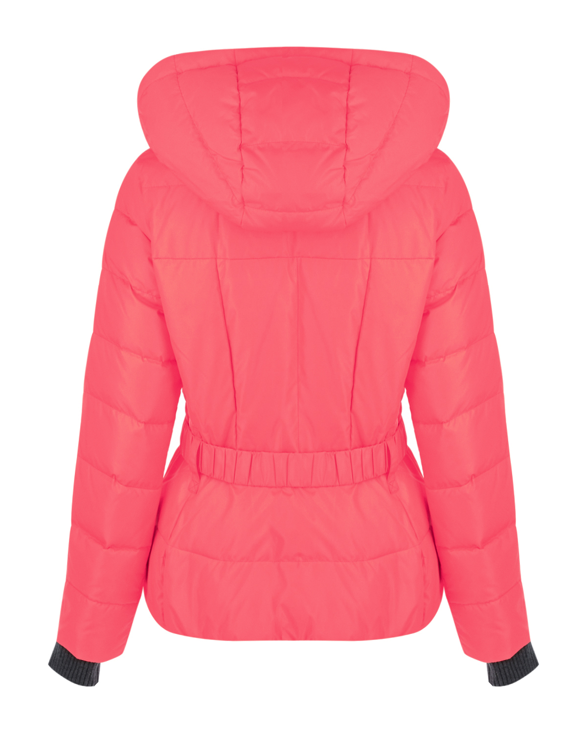 Розовая приталенная куртка Naumi, размер 40, цвет розовый - фото 4