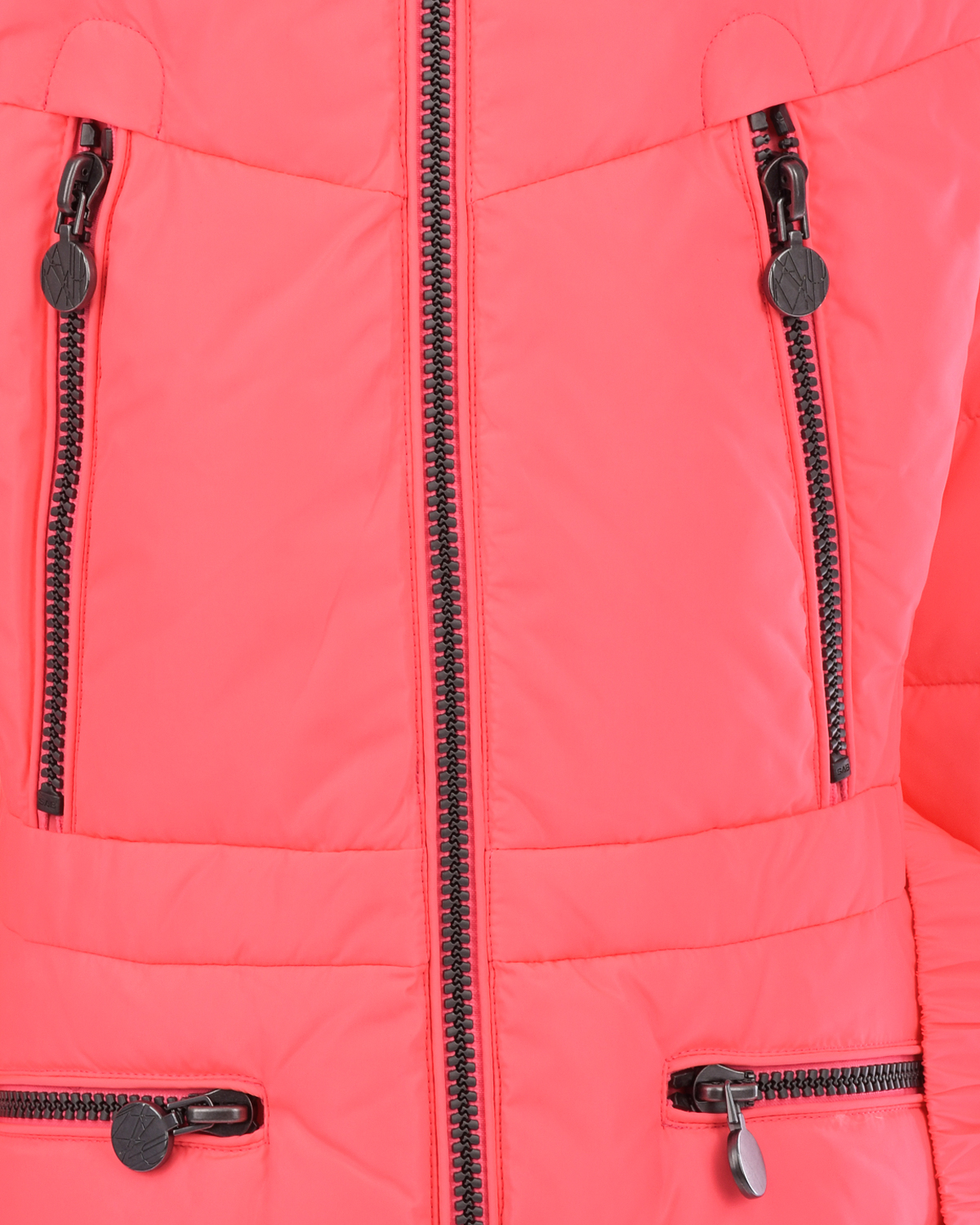 Розовая приталенная куртка Naumi, размер 40, цвет розовый - фото 7