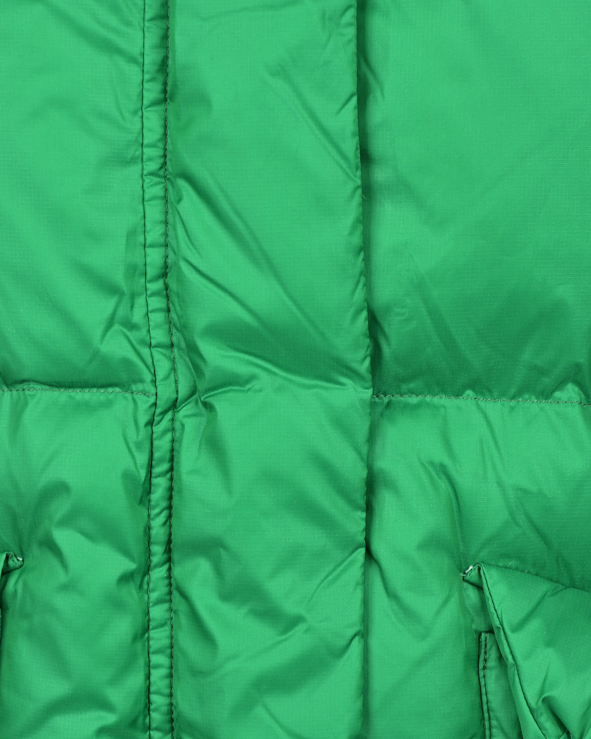 Зеленый стеганый жилет с капюшоном Naumi, размер 38 - фото 3