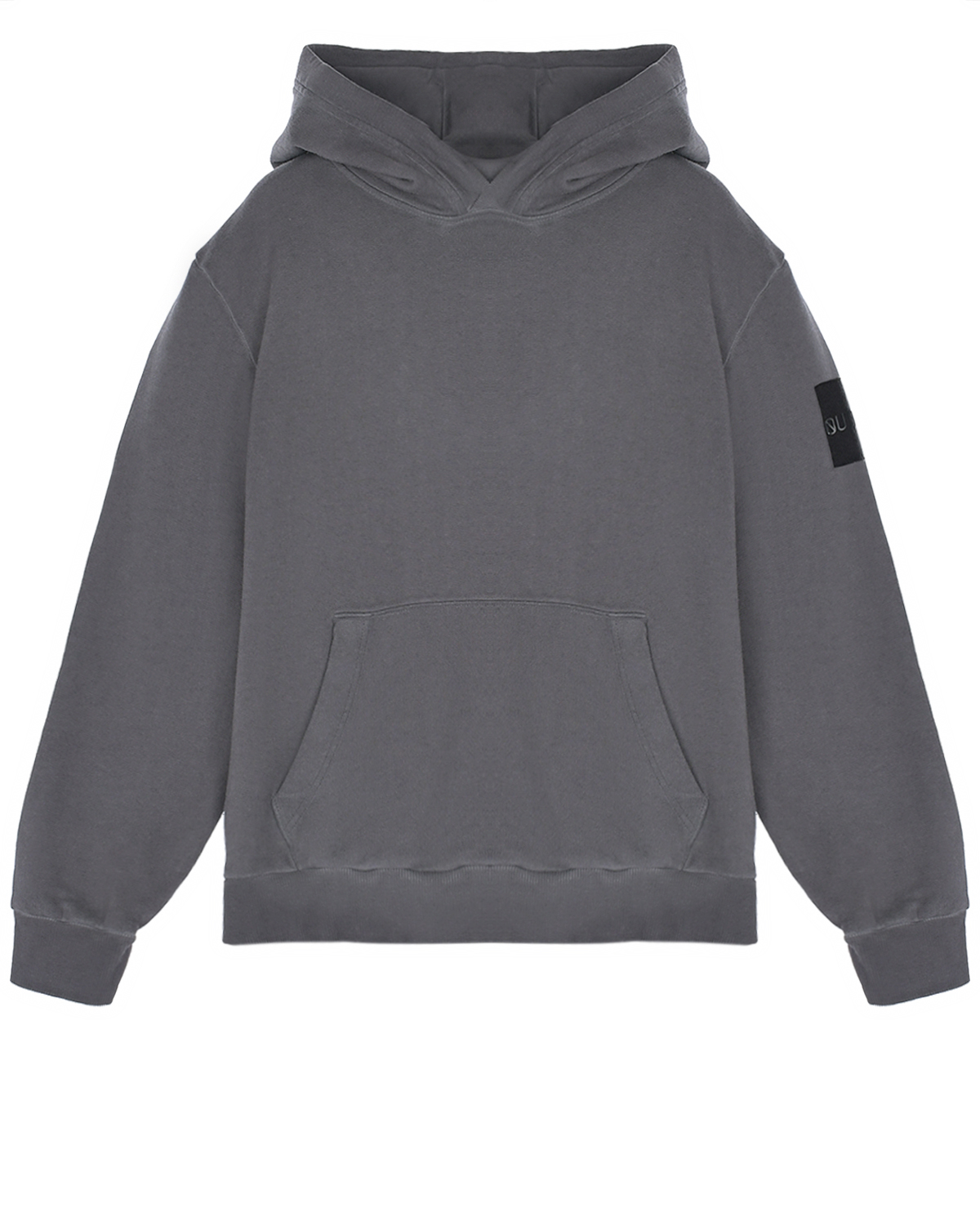 

Серая толстовка-худи Outhere детская, Серый, Серая толстовка-худи Outhere детская