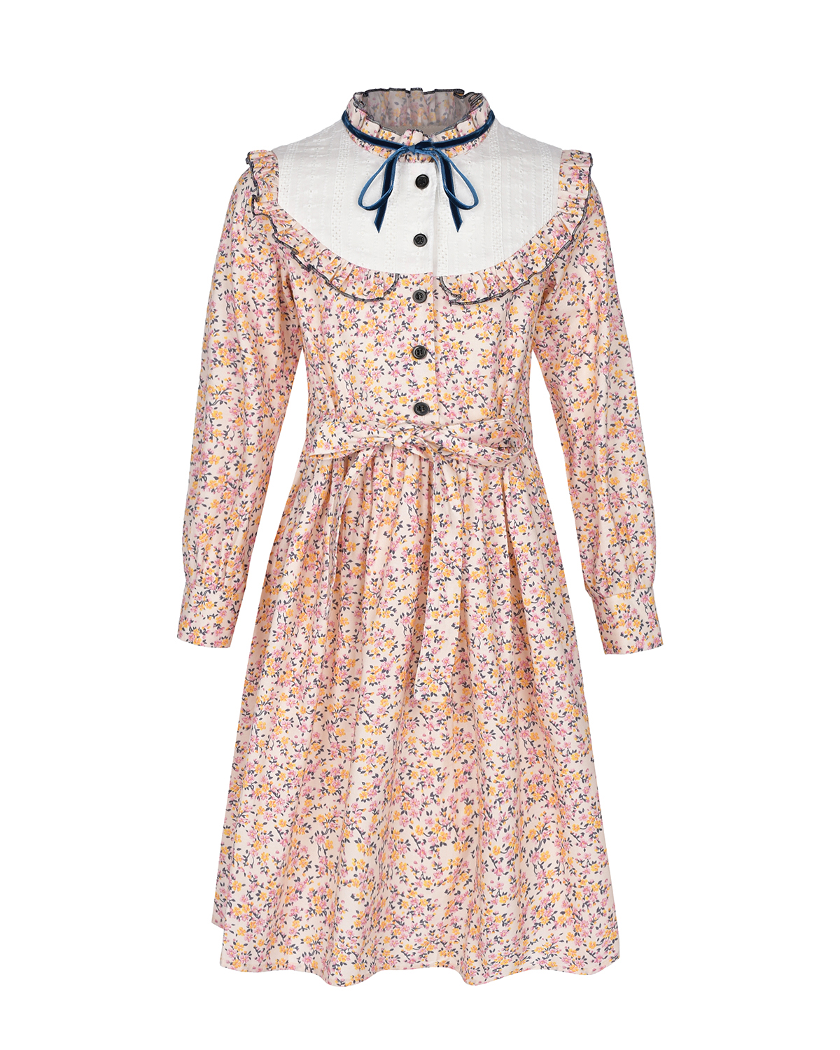 Платье с цветочным принтом Paade Mode детское, размер 116 - фото 1