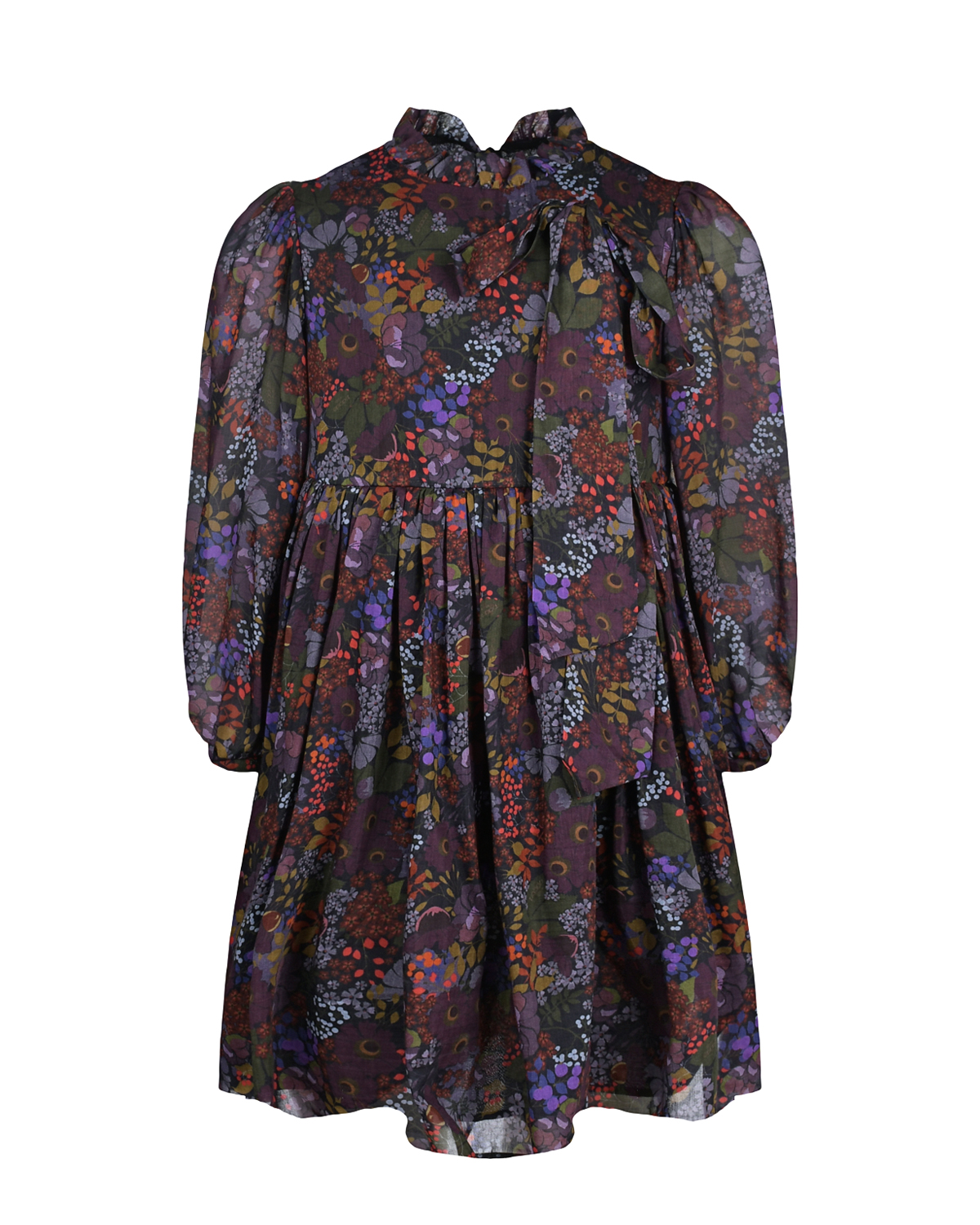Платье с цветочным принтом Paade Mode детское, размер 128 - фото 1