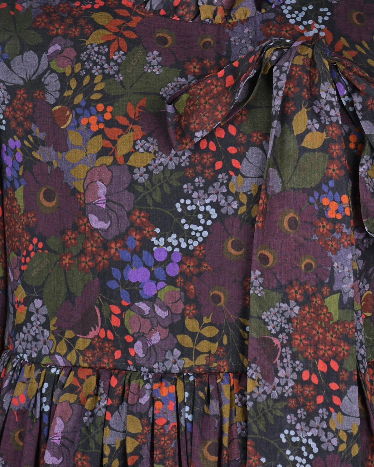 Платье с цветочным принтом Paade Mode детское, размер 128 - фото 3