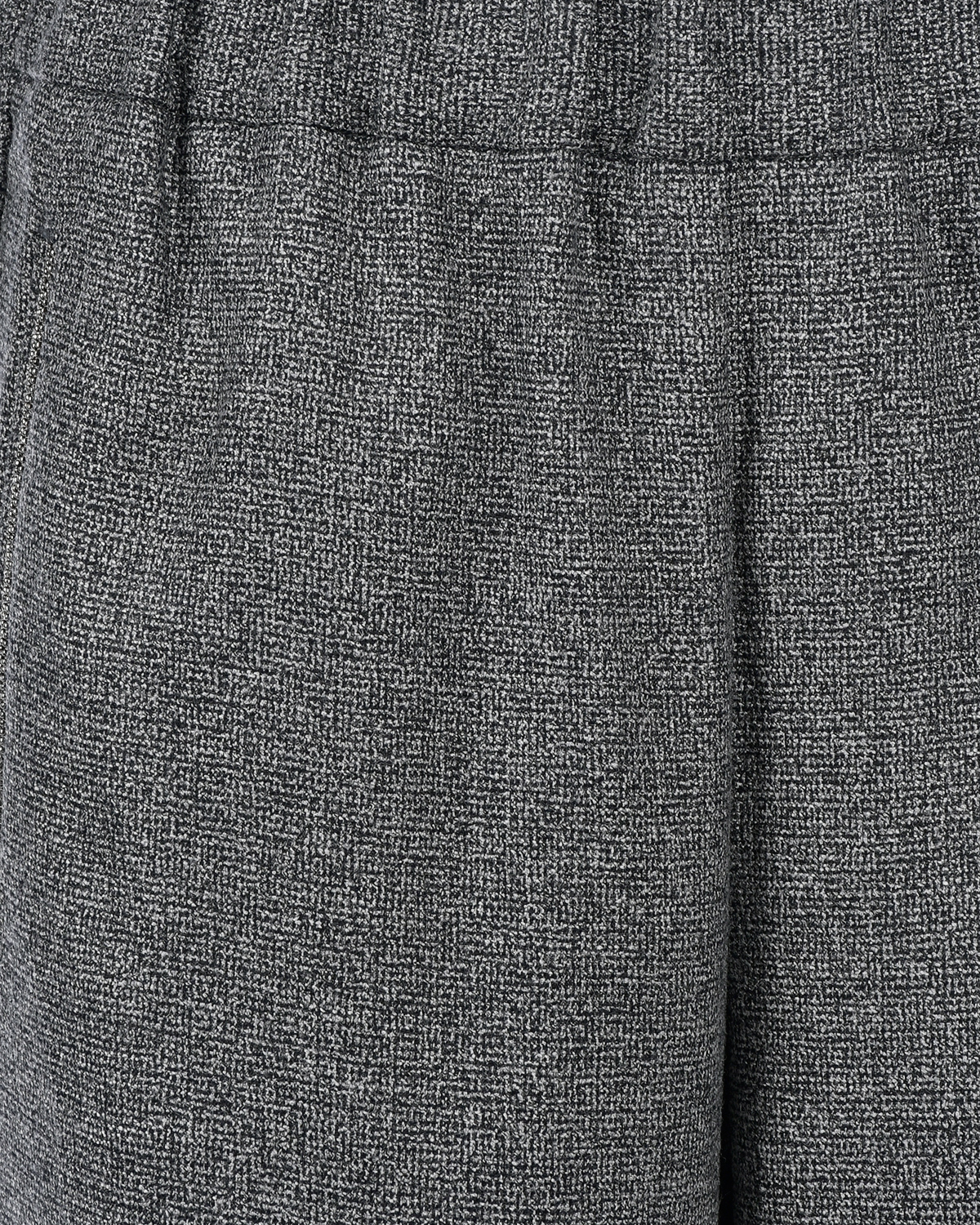 Темно-серые брюки с подворотами Panicale, размер 44, цвет нет цвета - фото 5