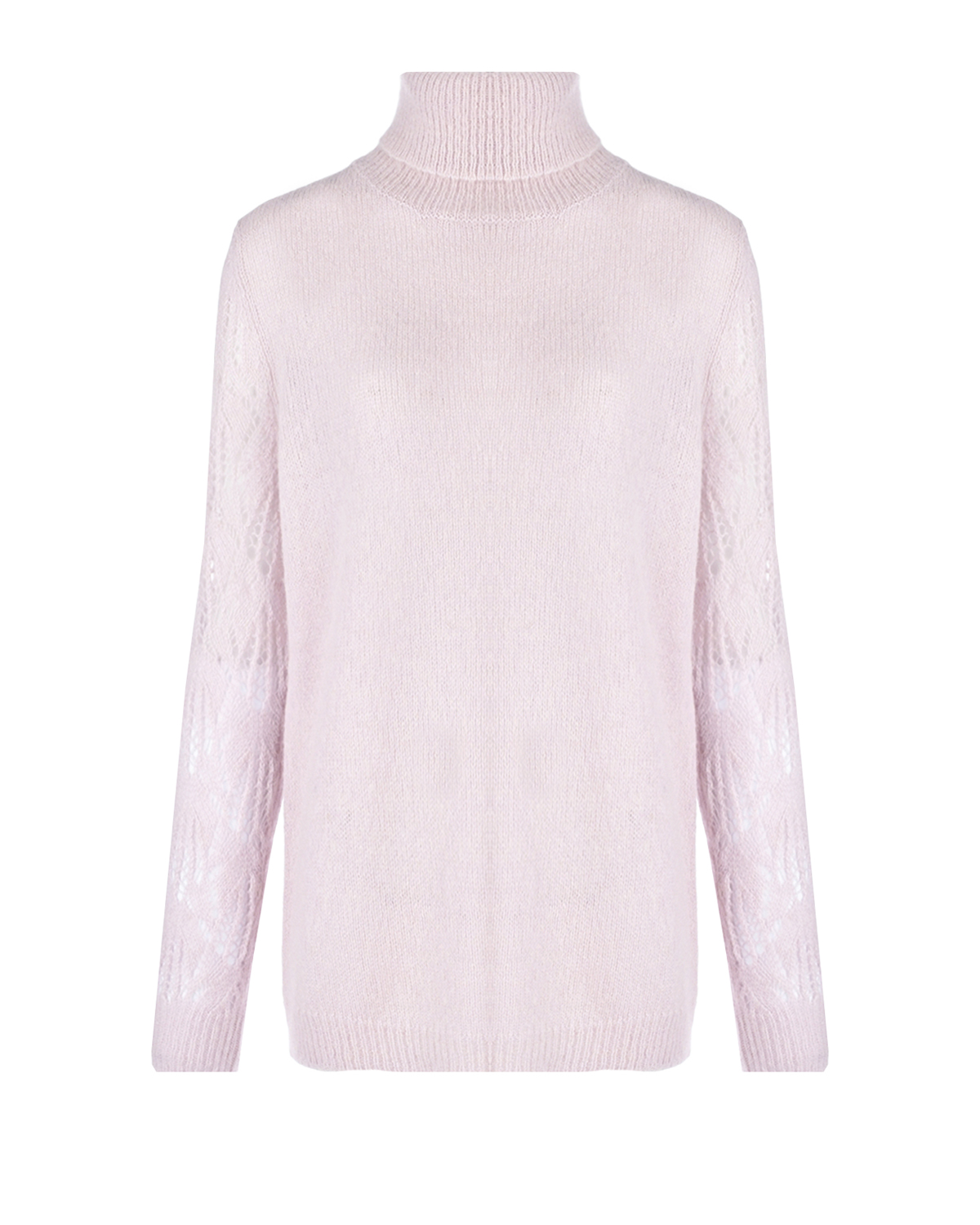 Свитер с рукавами ажурной вязки Panicale