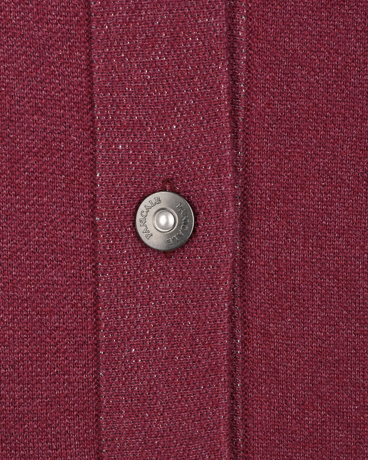 Бордовая рубашка из шерсти и шелка Panicale, размер 44, цвет бордовый - фото 8