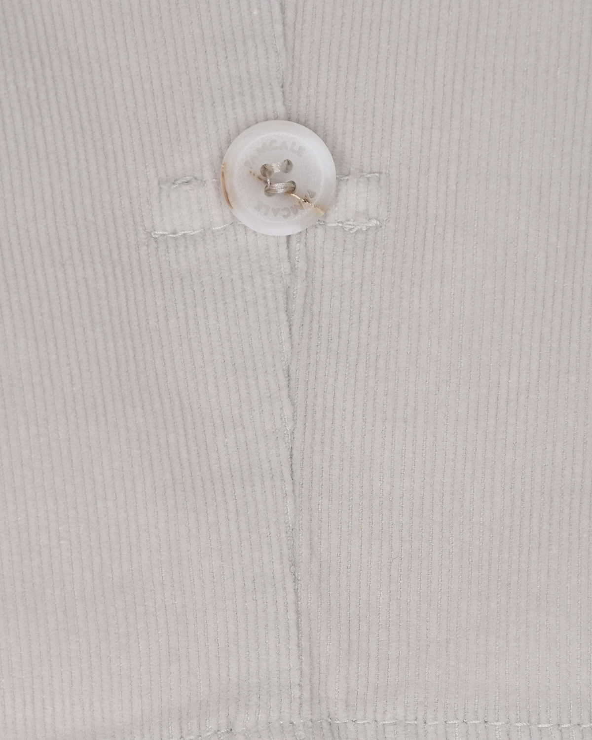 Светло-серые брюки с поясом на кулиске Panicale, размер 40, цвет нет цвета - фото 9