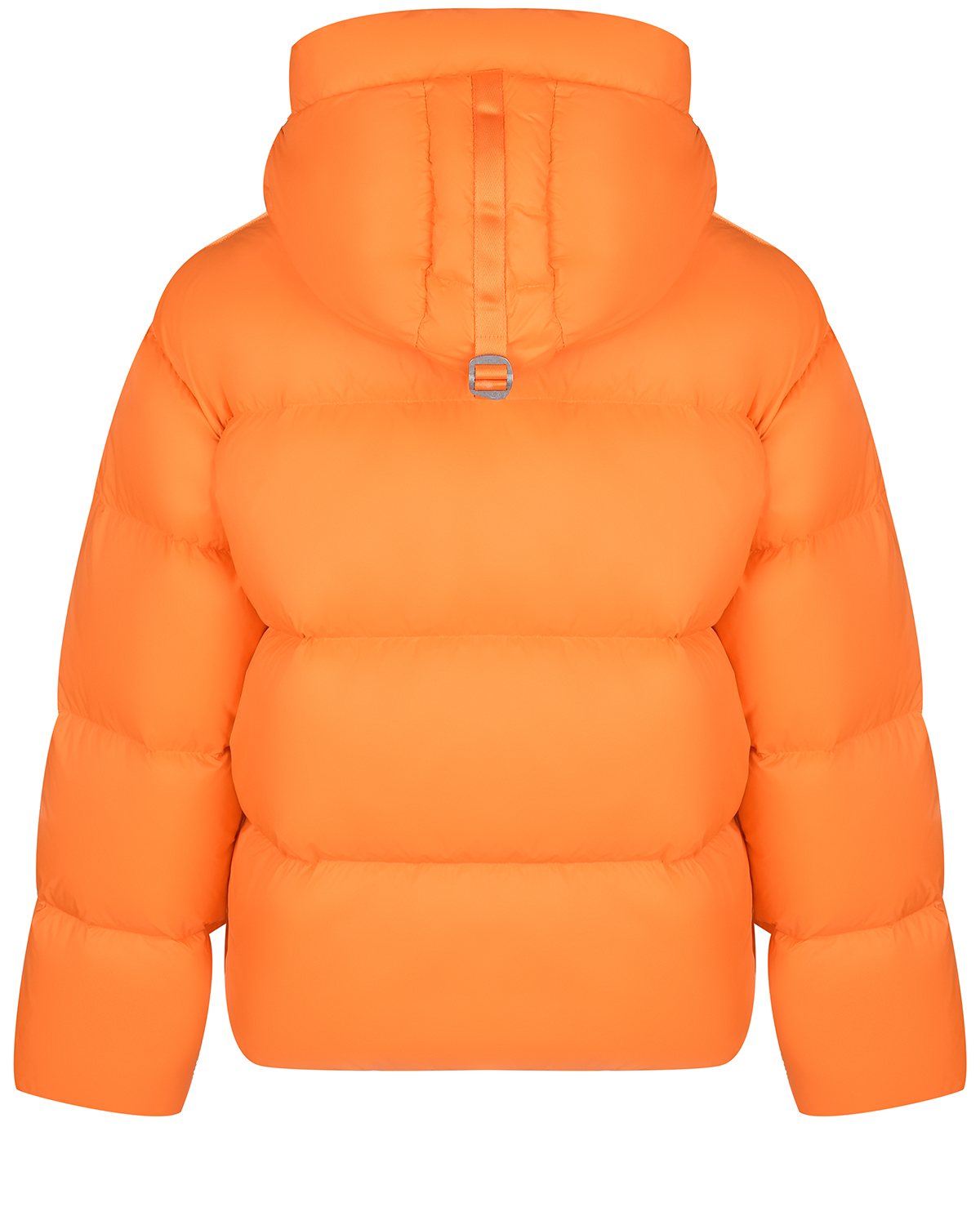 Оранжевая короткая куртка с капюшоном Parajumpers, размер 40, цвет оранжевый - фото 2