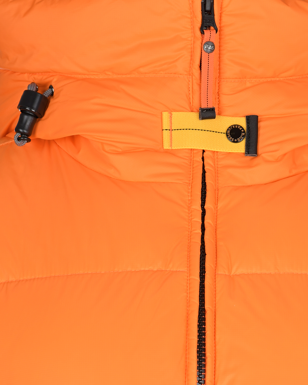 Оранжевая короткая куртка с капюшоном Parajumpers, размер 40, цвет оранжевый - фото 3