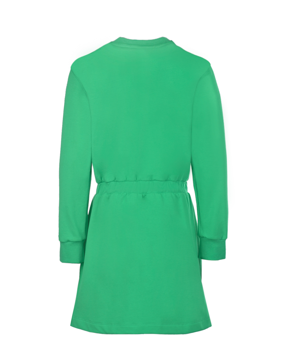 Зеленое приталенное платье Philosophy детское, размер 140, цвет зеленый - фото 2