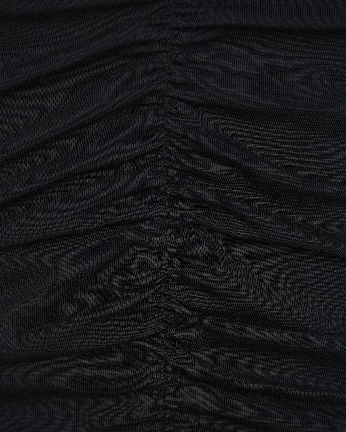 Черный блузон с квадратным вырезом ROHE, размер 38 - фото 8